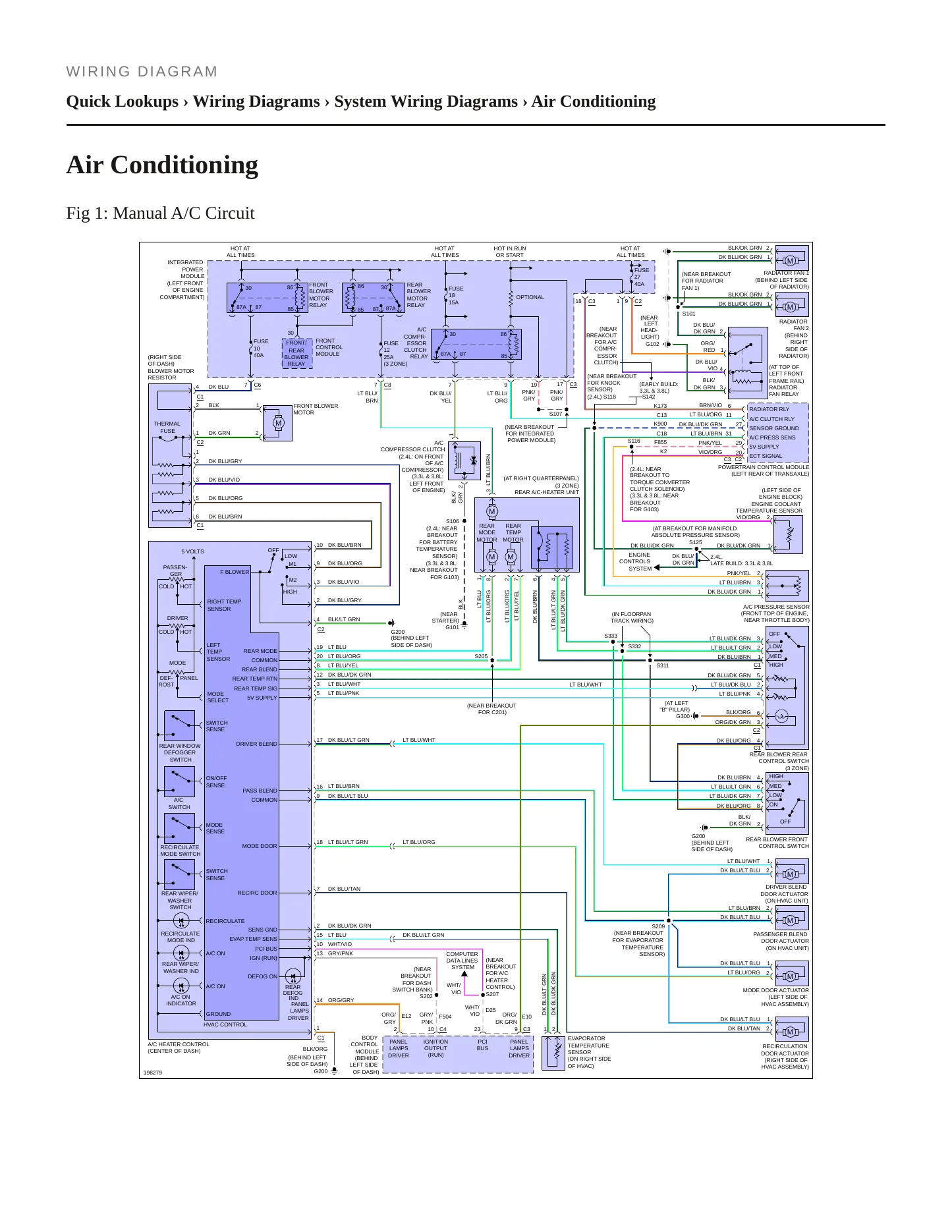 2005 Dodge Caravan Service and Repair Manual preview page 8