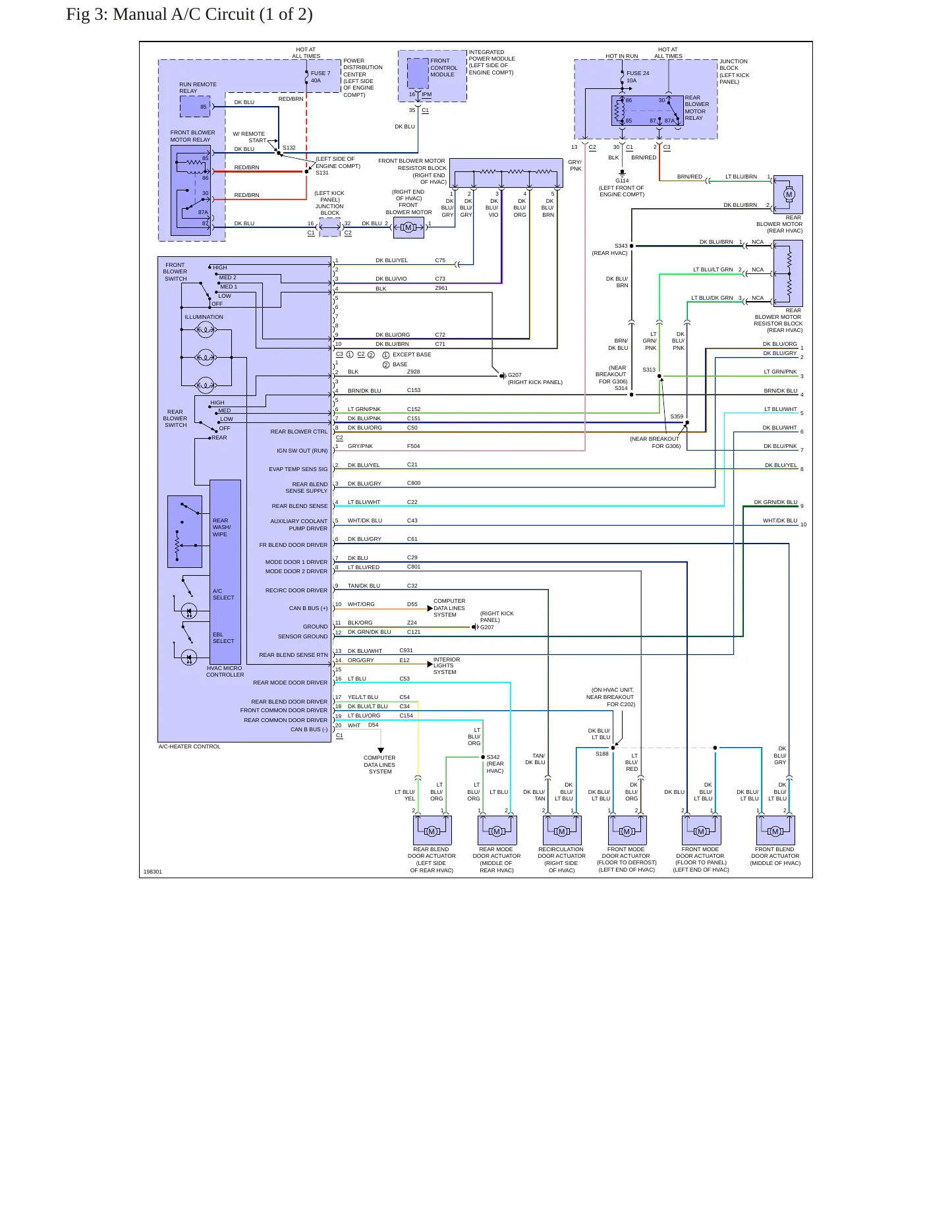 2005 Dodge Durango Service and Repair Manual preview page 12