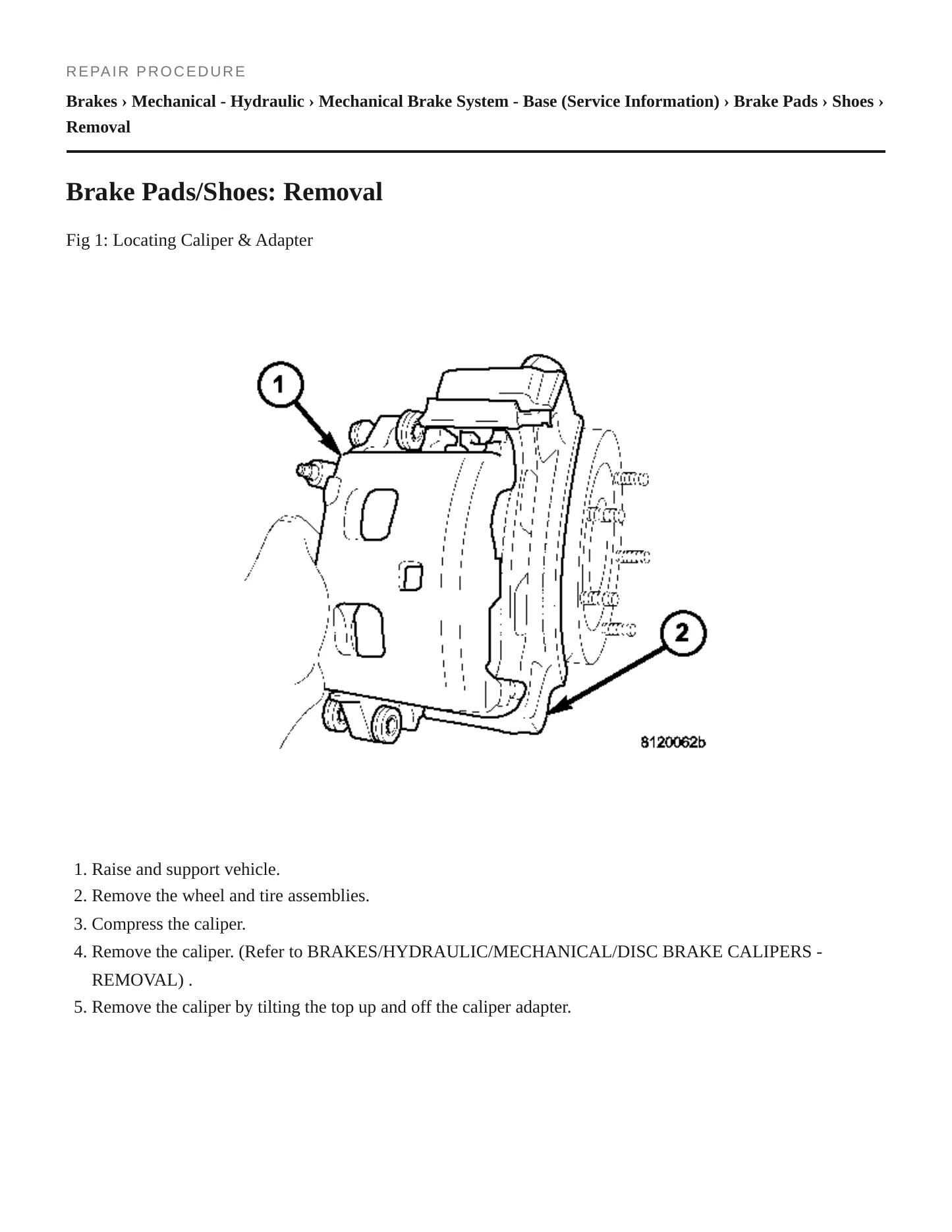 2005 Dodge Durango Service and Repair Manual preview page 5