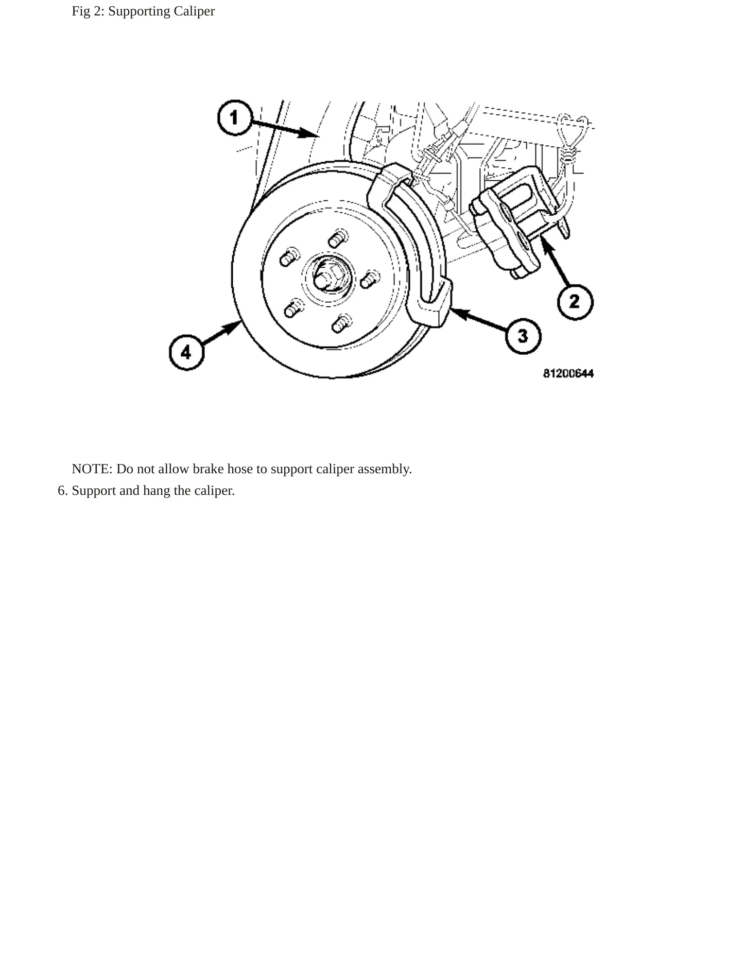 2005 Dodge Durango Service and Repair Manual preview page 6