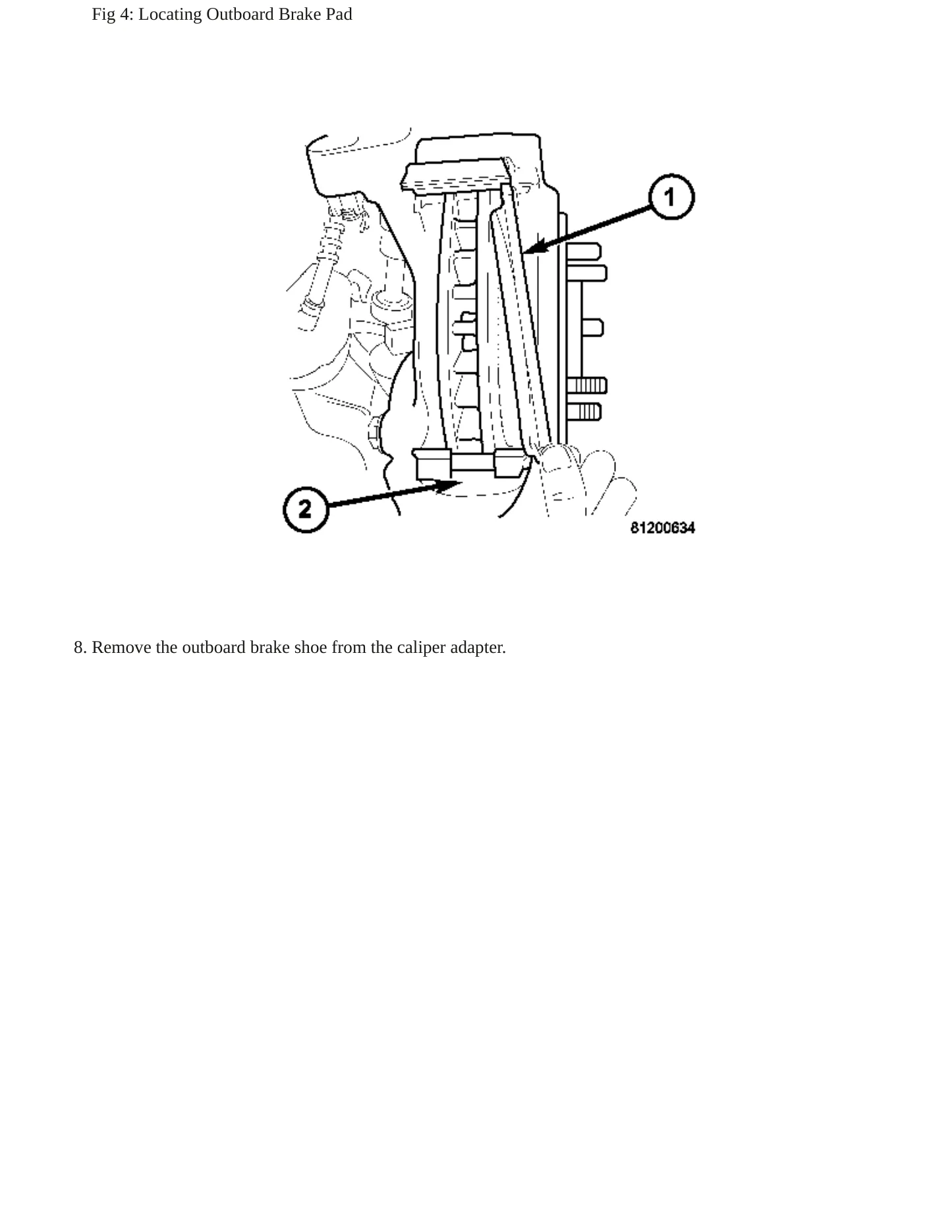 2005 Dodge Durango Service and Repair Manual preview page 8