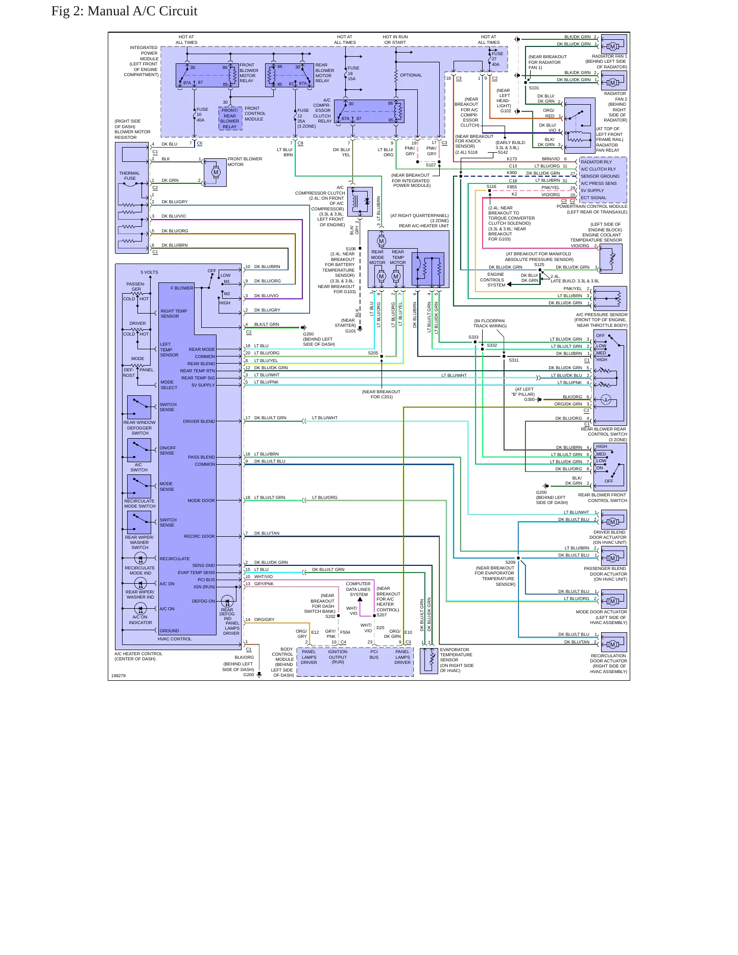 2005 Dodge Grand Caravan Service and Repair Manual preview page 9