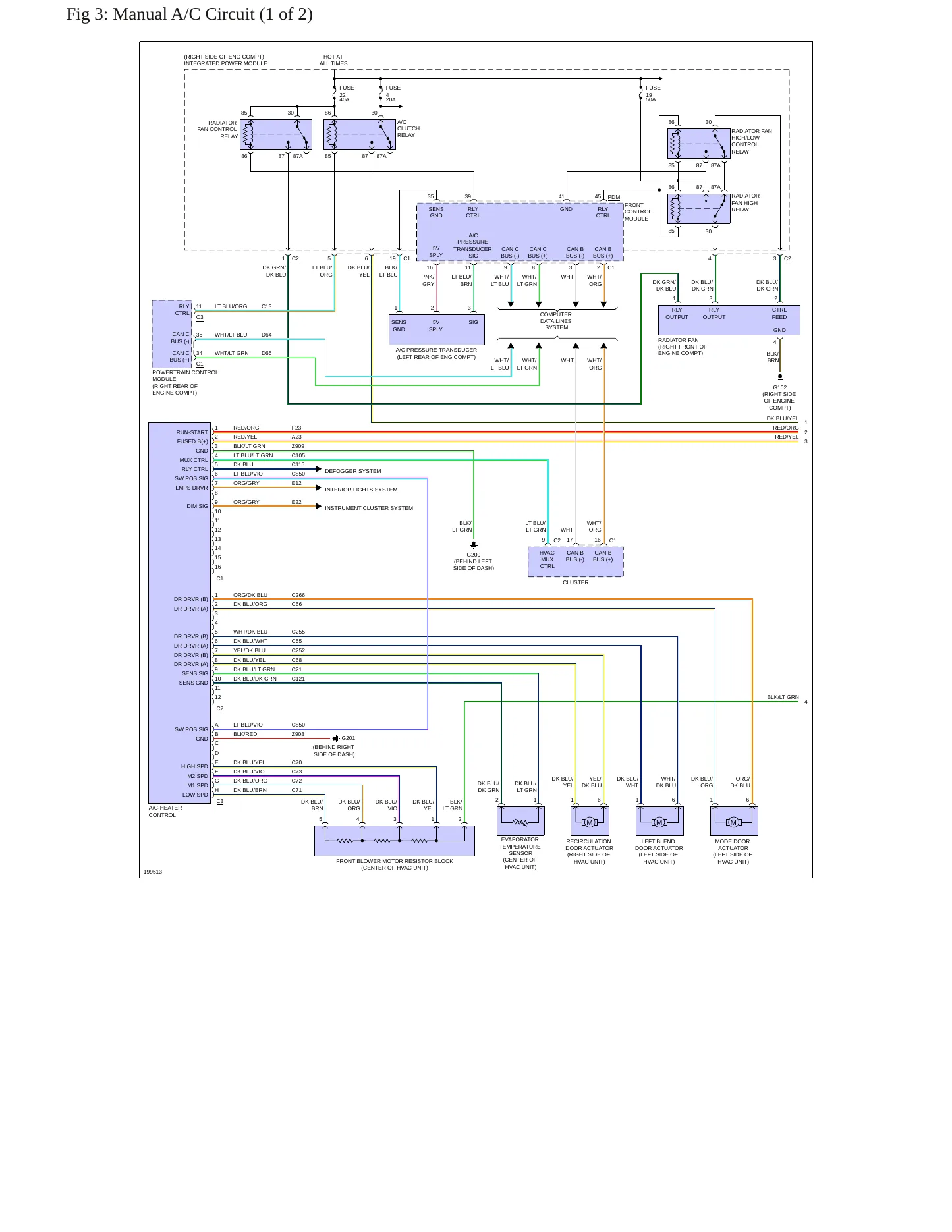 2005 Dodge Magnum Service and Repair Manual preview page 12