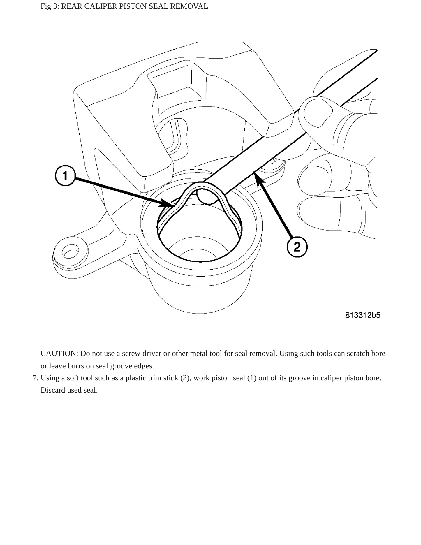 2005 Dodge Magnum Service and Repair Manual preview page 8