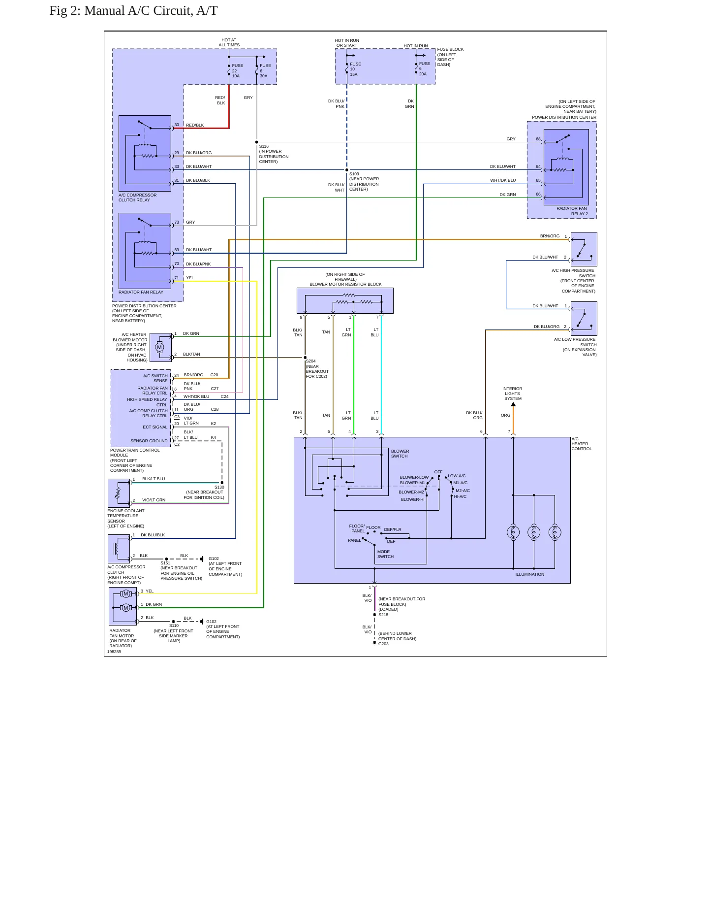 2005 Dodge Neon Service and Repair Manual preview page 10