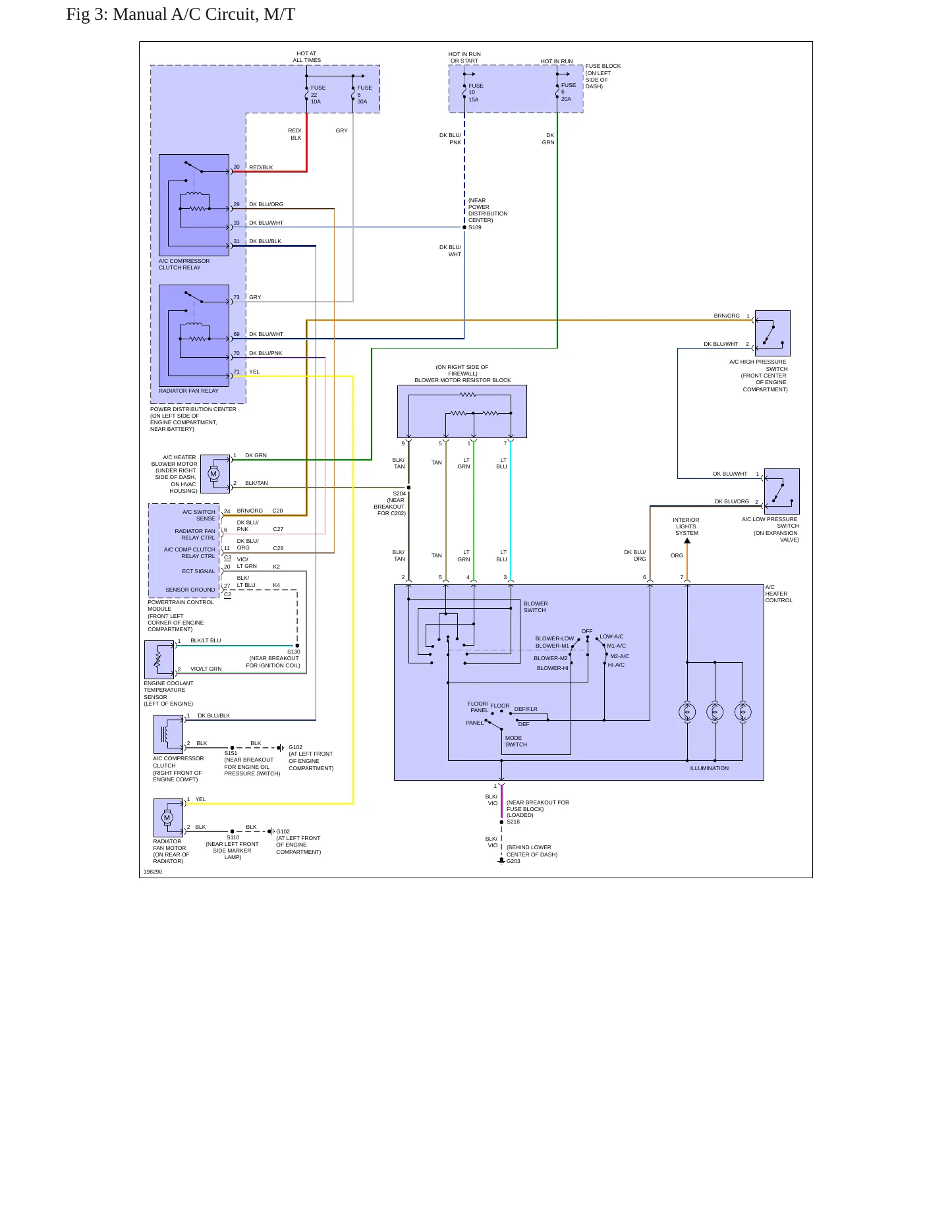 2005 Dodge Neon Service and Repair Manual preview page 11
