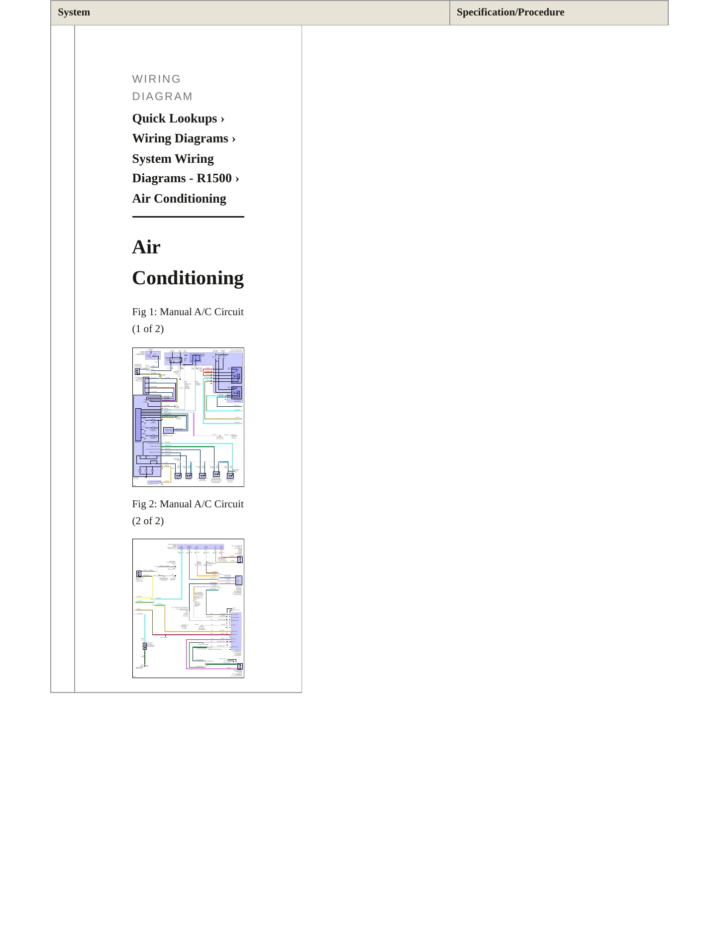 2005 Dodge Ram 1500 Service and Repair Manual preview page 7