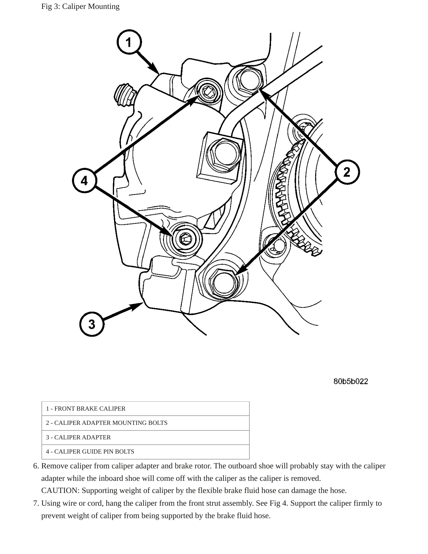 2005 Dodge Stratus Service and Repair Manual preview page 7