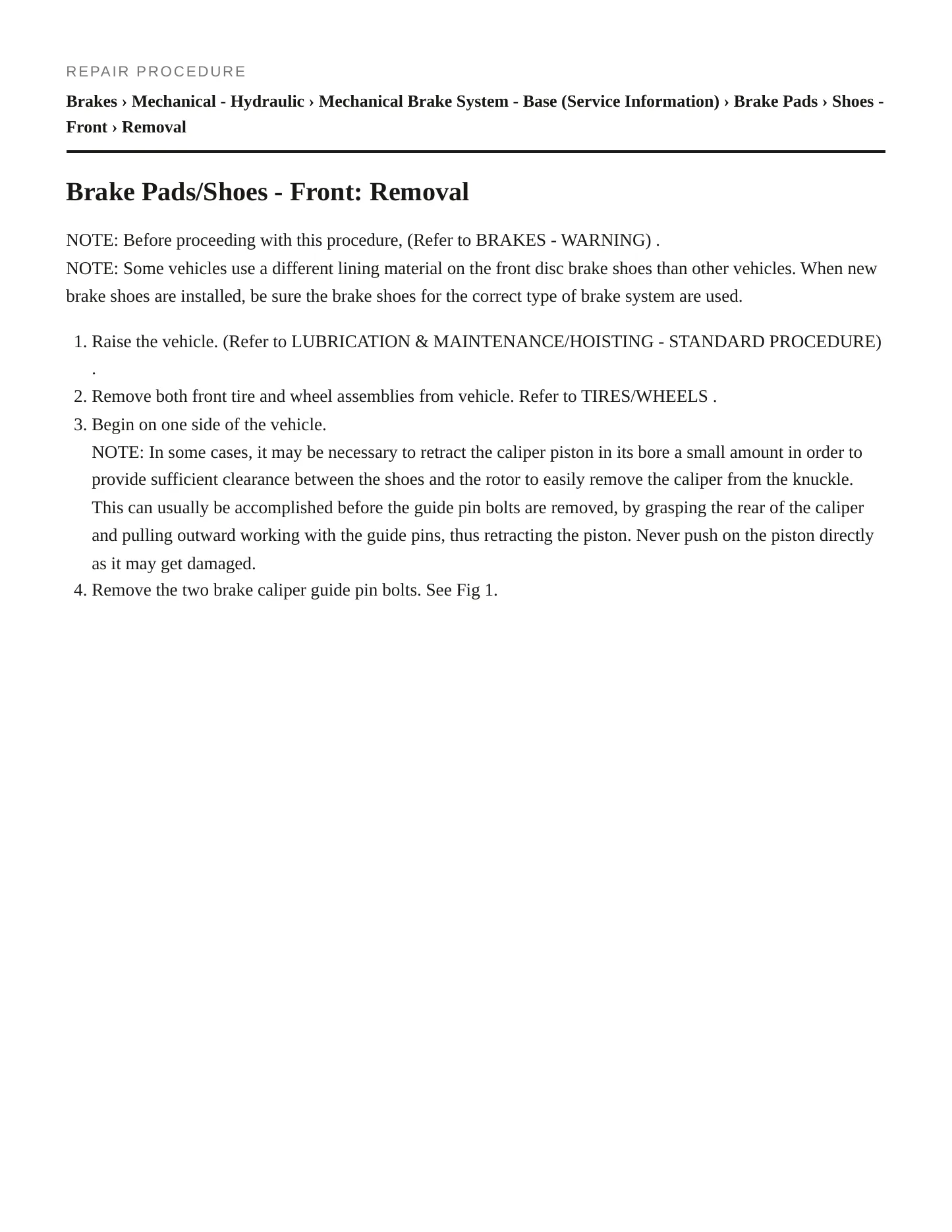 2005 Dodge SX 2.0 Service and Repair Manual preview page 4
