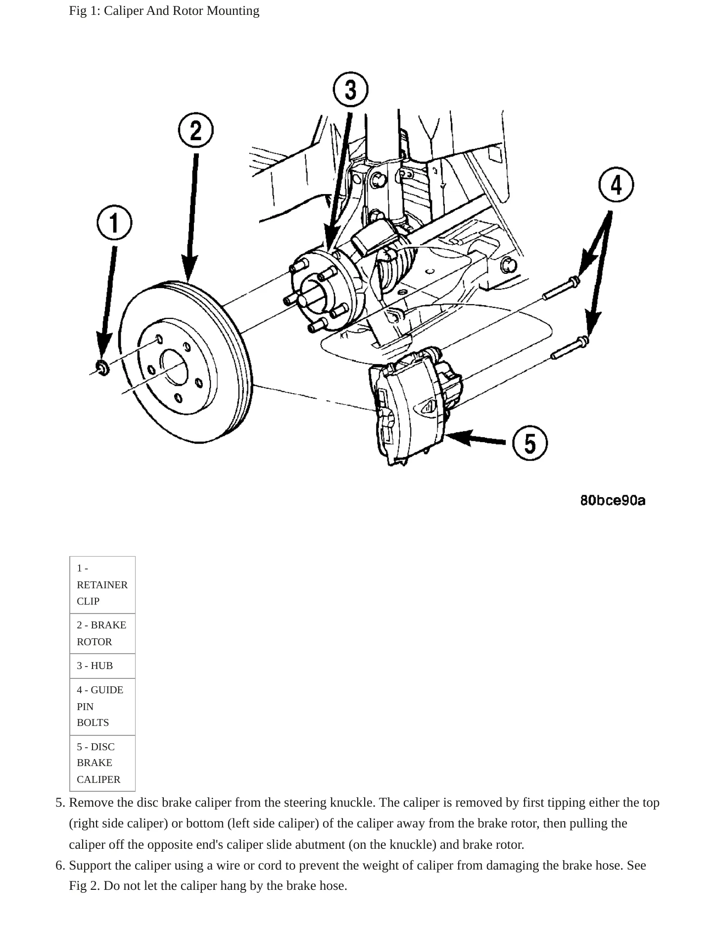 2005 Dodge SX 2.0 Service and Repair Manual preview page 5