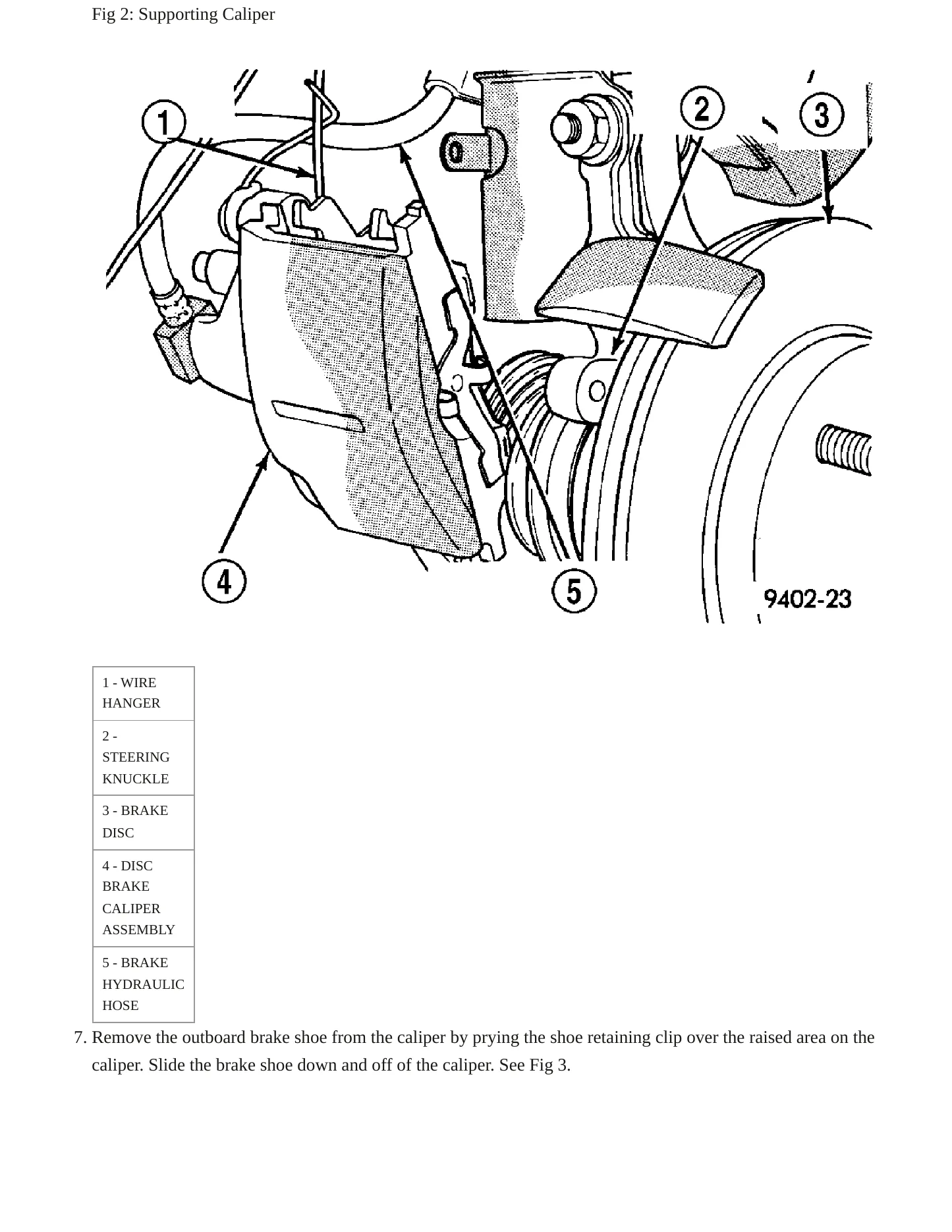 2005 Dodge SX 2.0 Service and Repair Manual preview page 6