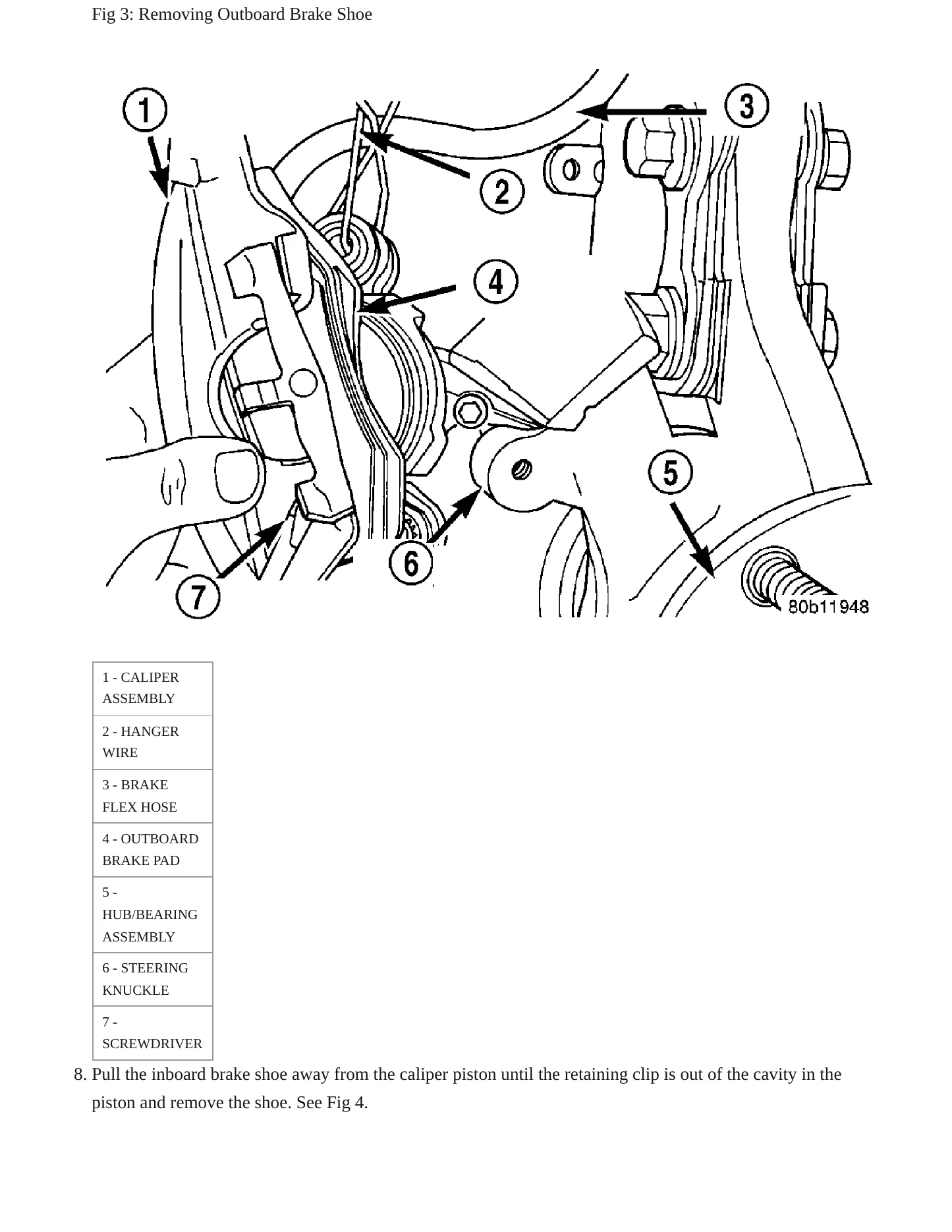 2005 Dodge SX 2.0 Service and Repair Manual preview page 7