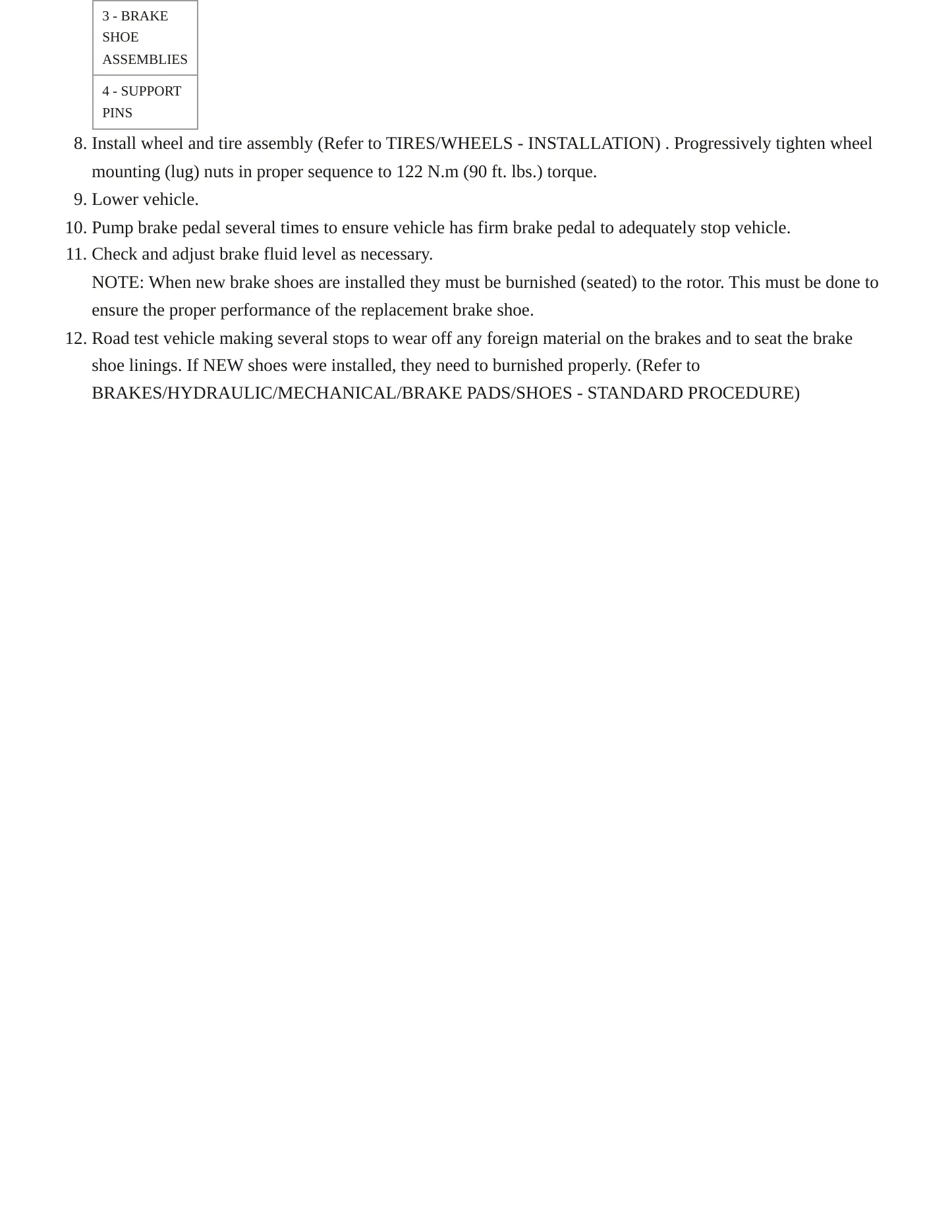 2005 Dodge Viper Service and Repair Manual preview page 10