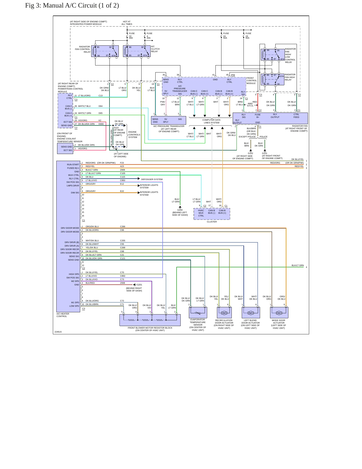 2006 Dodge Charger Service and Repair Manual preview page 11