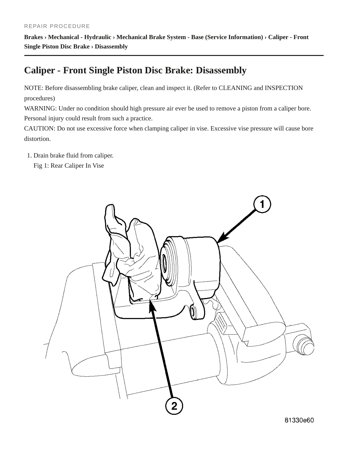 2006 Dodge Charger Service and Repair Manual preview page 5