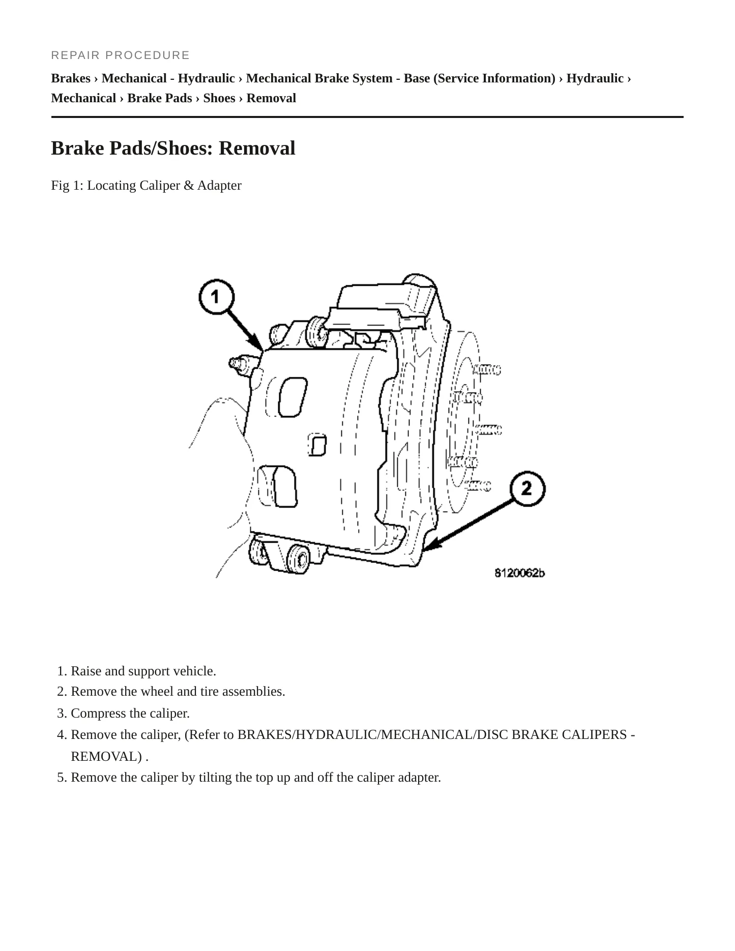 2006 Dodge Durango Service and Repair Manual preview page 5