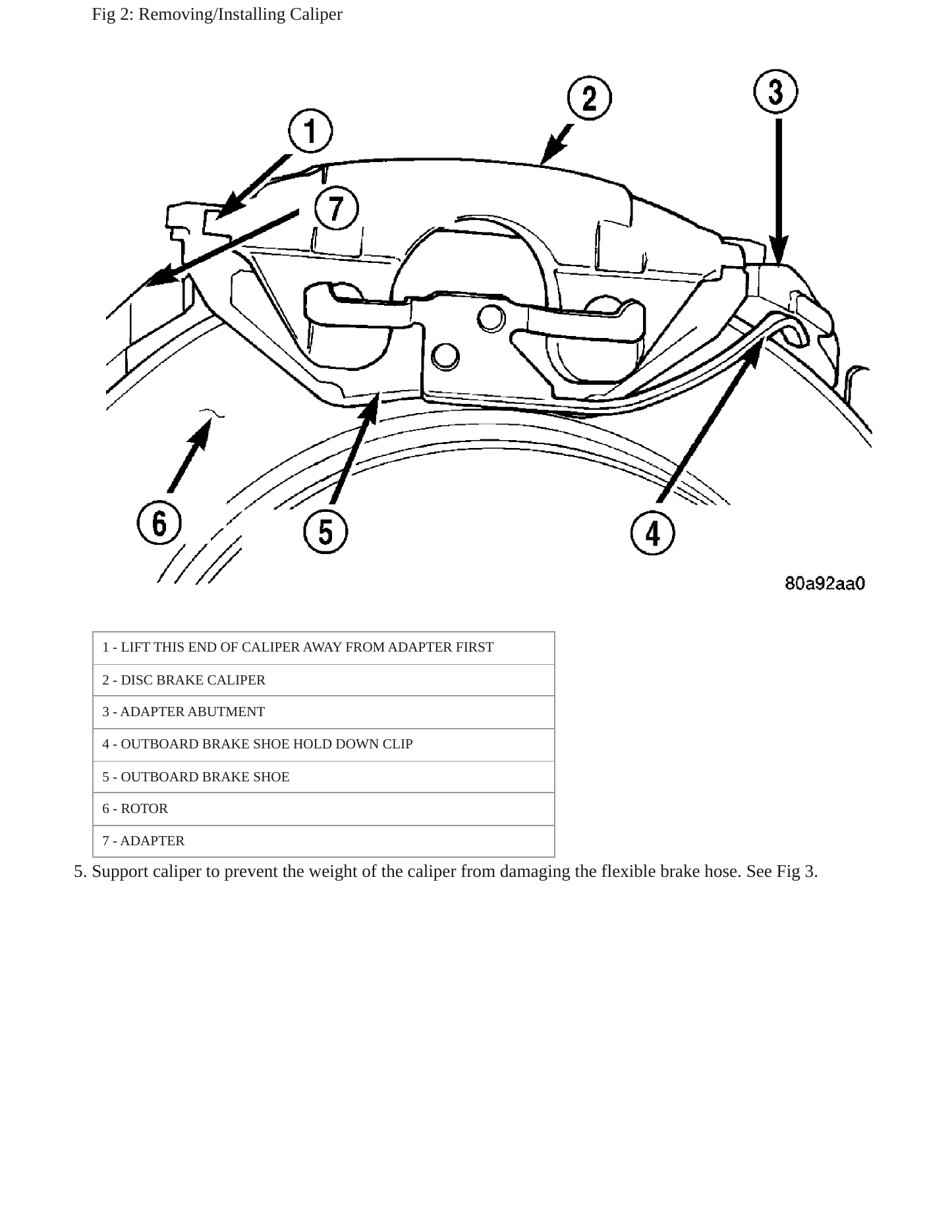 2006 Dodge Grand Caravan Service and Repair Manual preview page 5