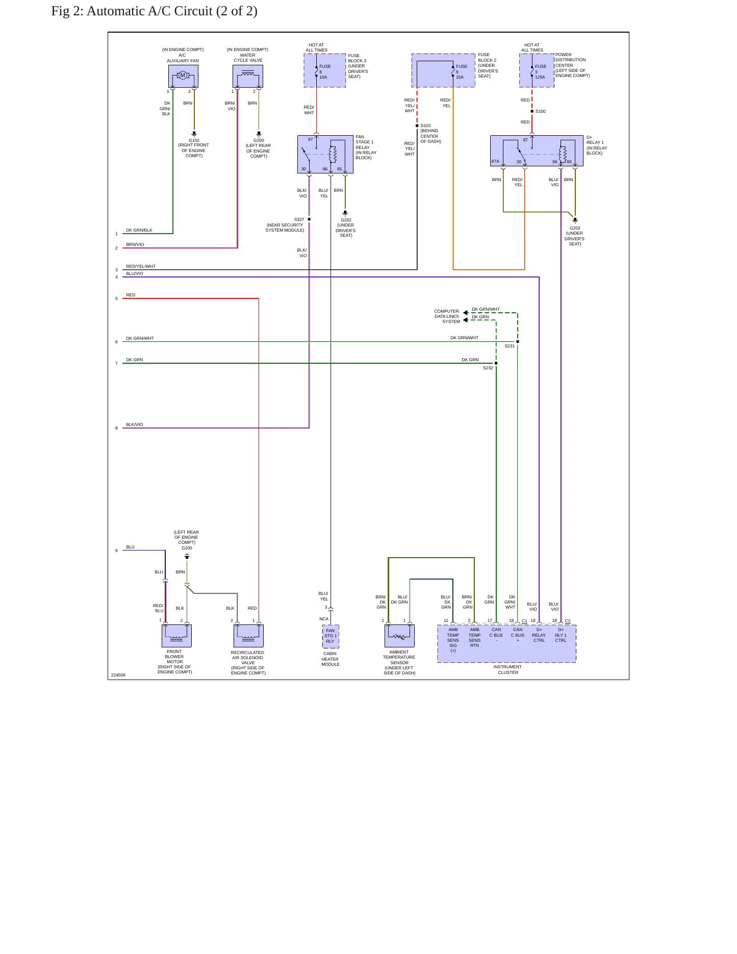 2006 Dodge Sprinter 3500 Service and Repair Manual preview page 7