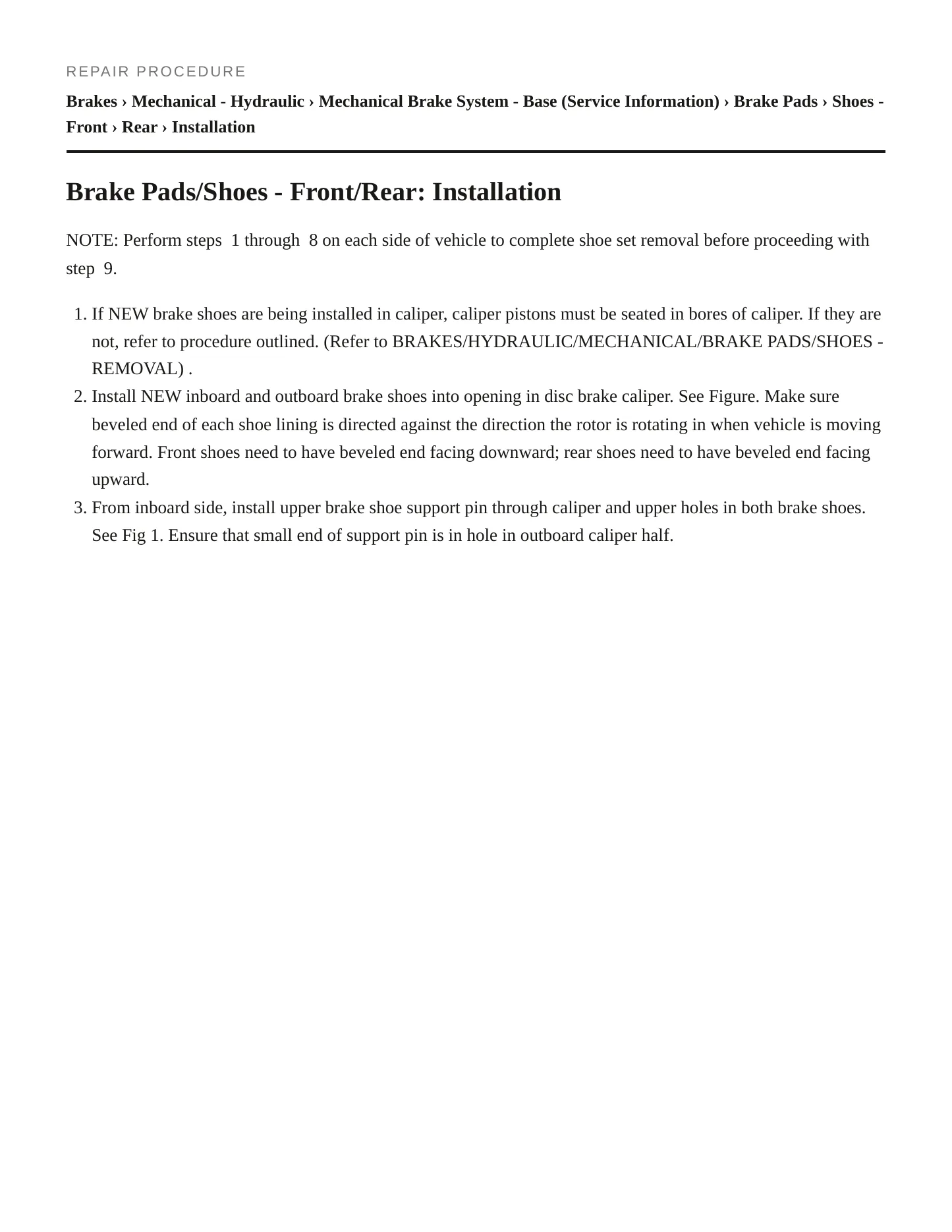 2006 Dodge Viper Service and Repair Manual preview page 4