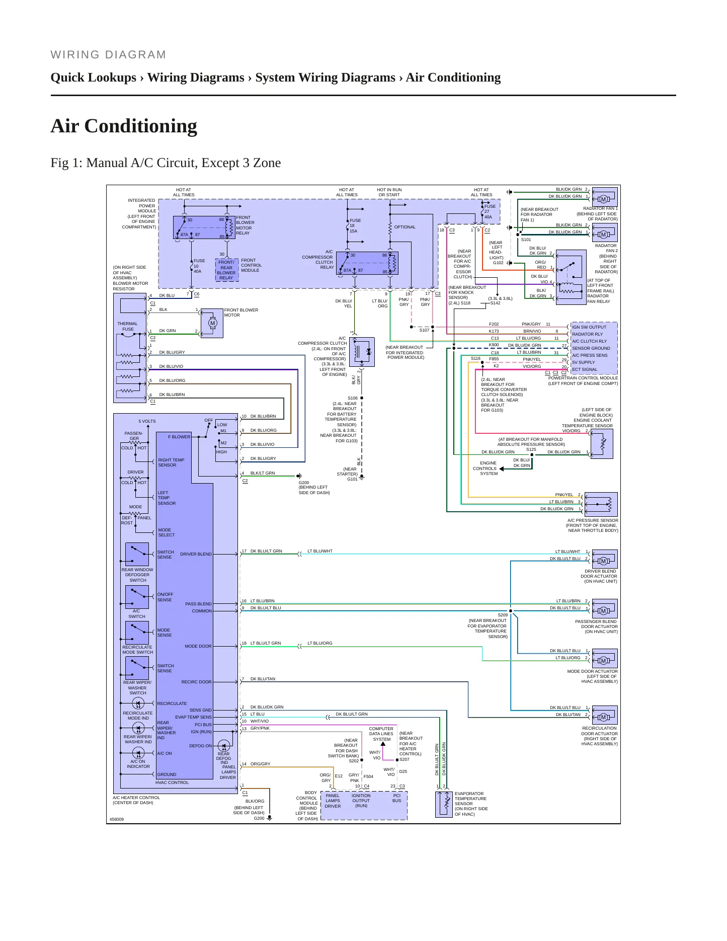 2007 Dodge Caravan Service and Repair Manual preview page 6