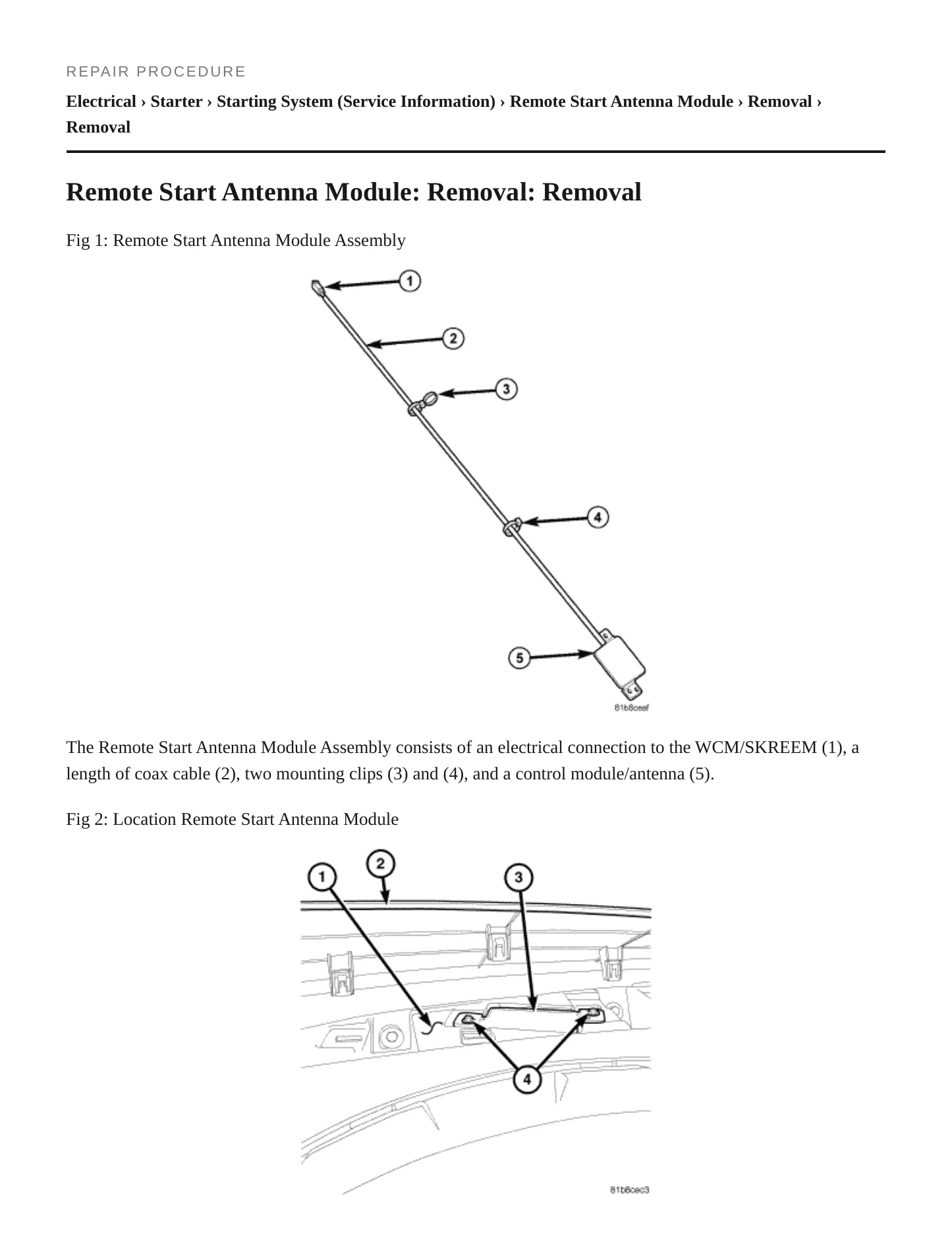 2007 Dodge Dakota Service and Repair Manual preview page 4
