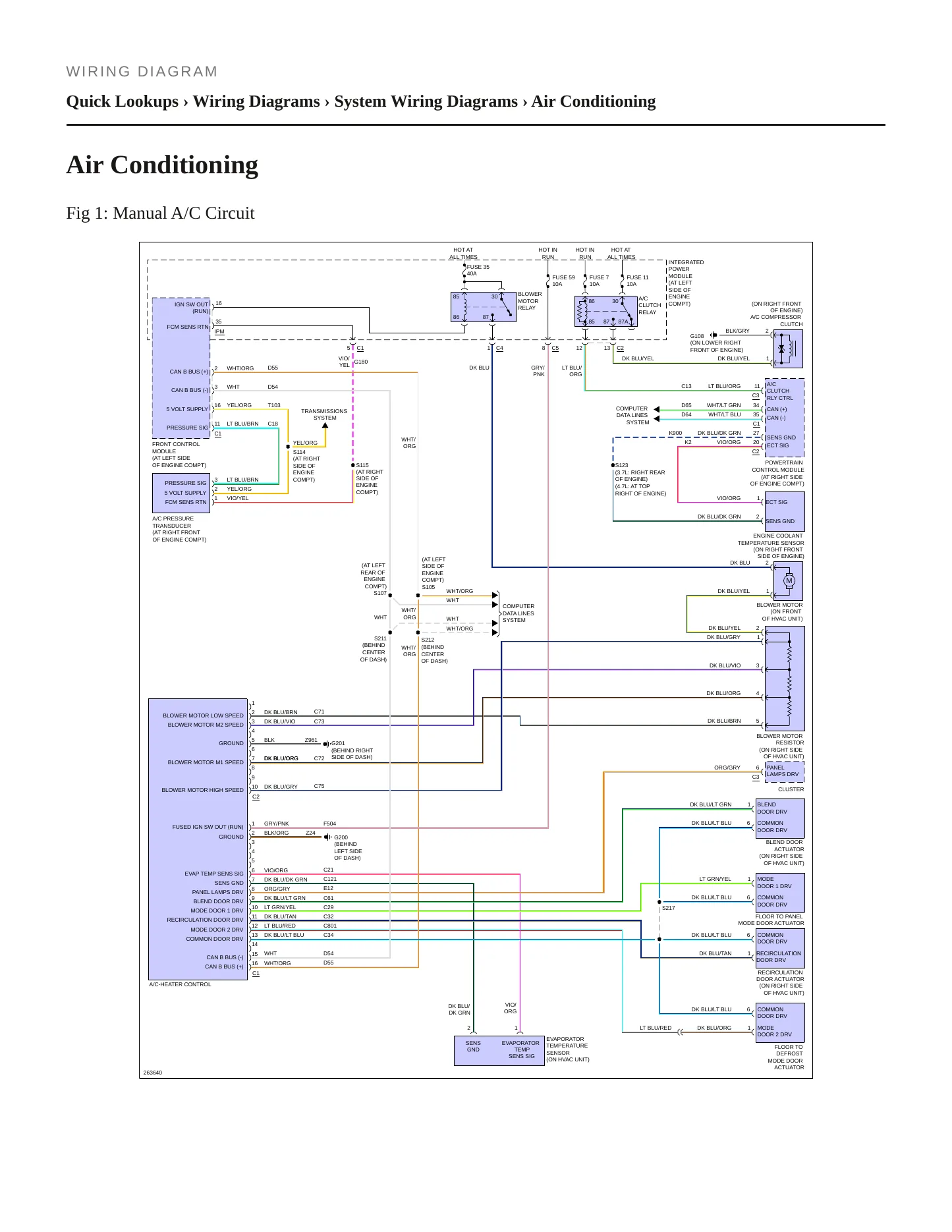 2007 Dodge Dakota Service and Repair Manual preview page 7