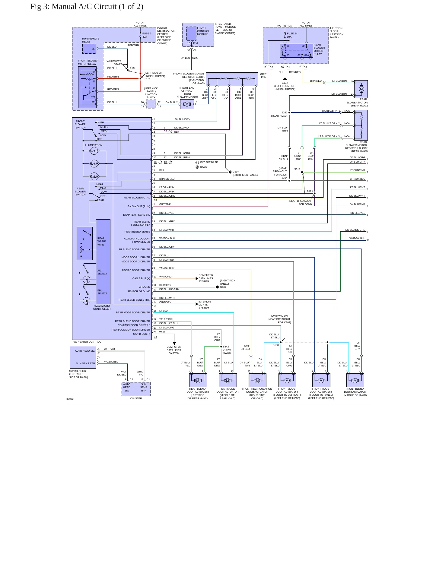 2007 Dodge Durango Service and Repair Manual preview page 10