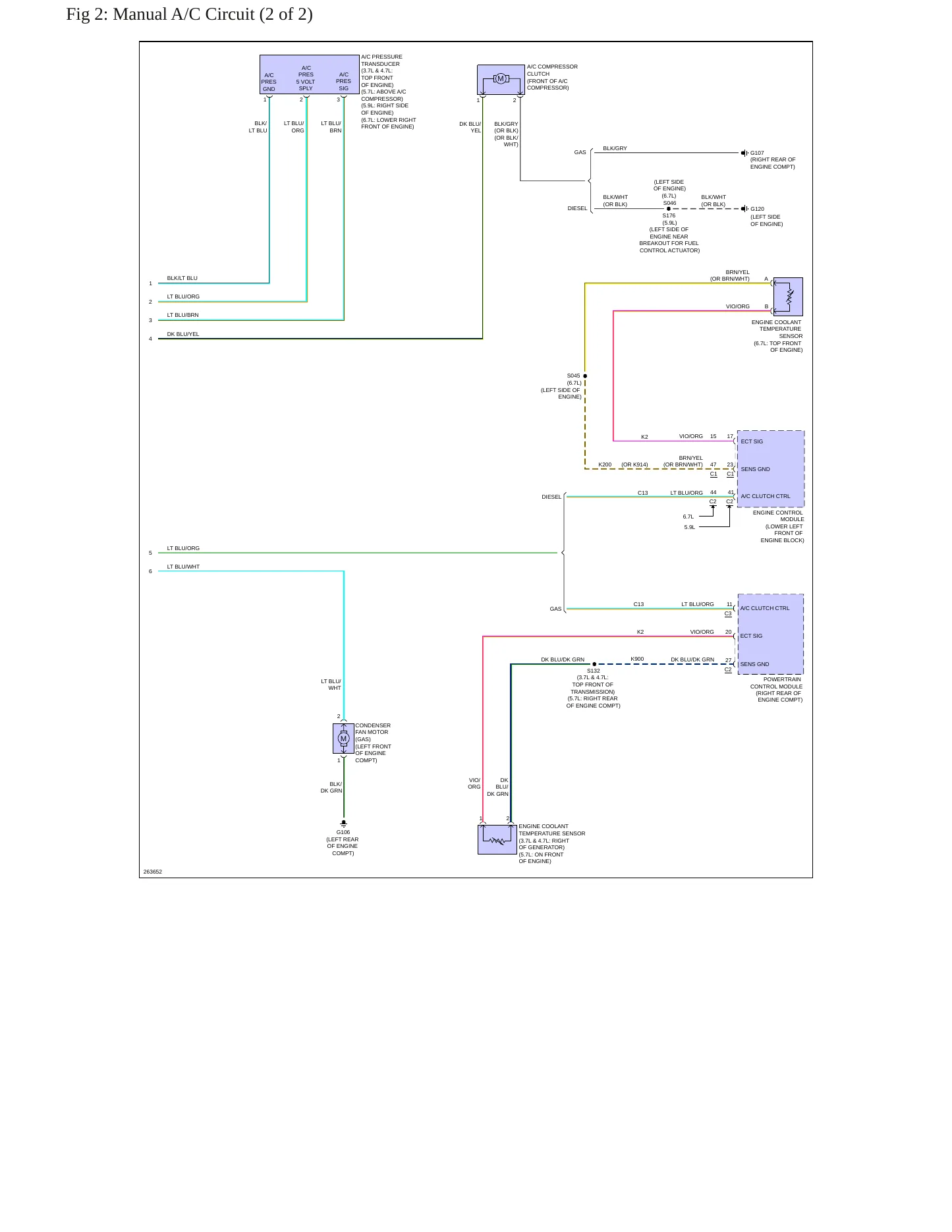 2007 Dodge Ram 2500 Service and Repair Manual preview page 8