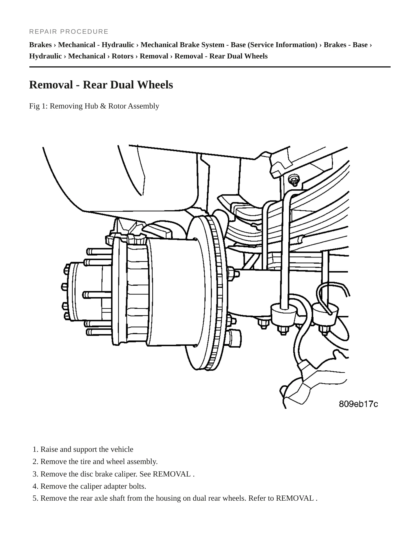 2007 Dodge Ram 3500 Service and Repair Manual preview page 5