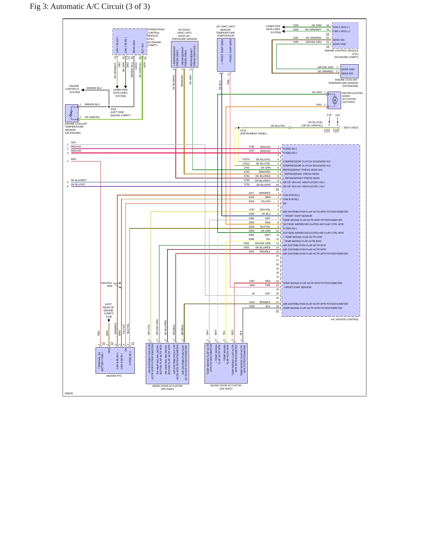 2007 Dodge Sprinter 2500 Service and Repair Manual preview page 11