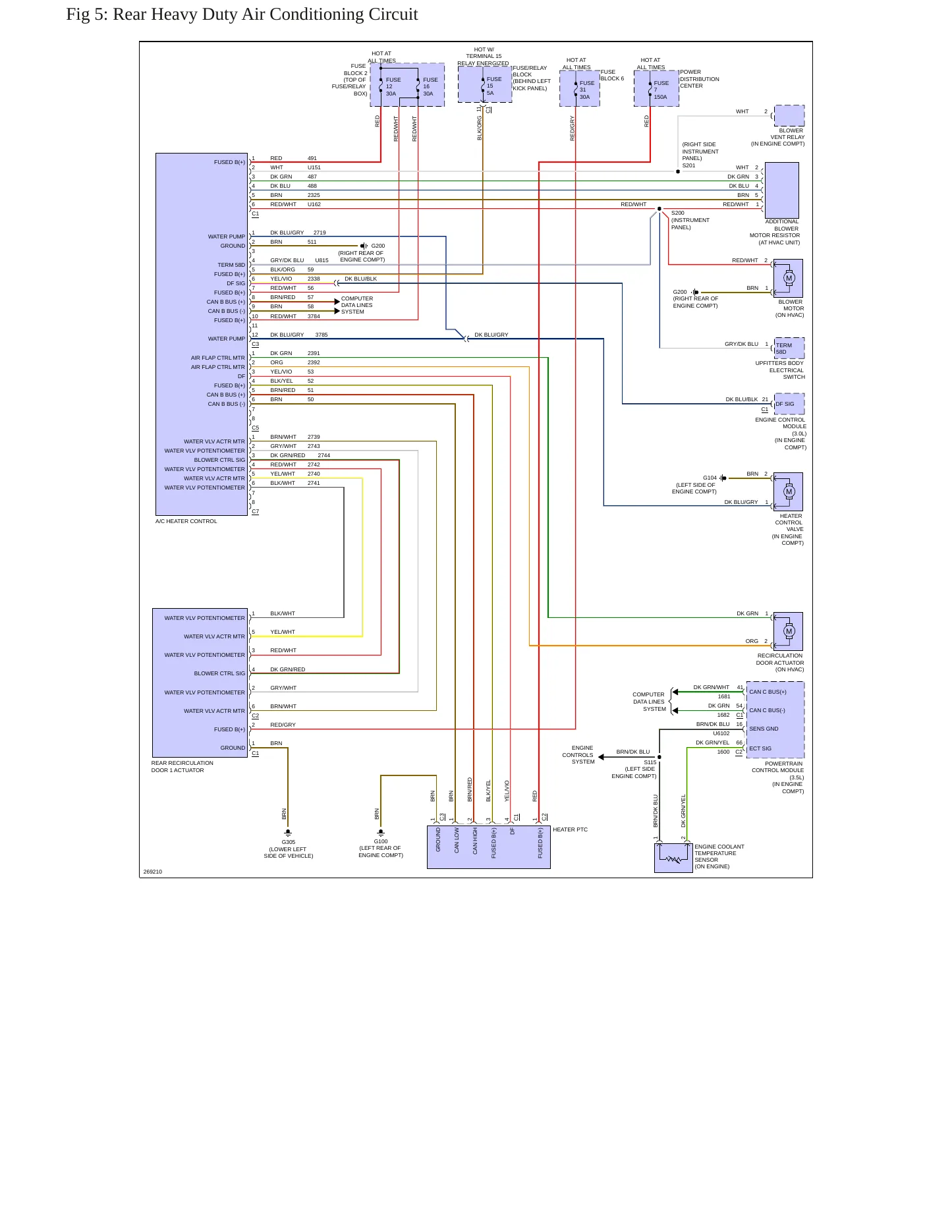 2007 Dodge Sprinter 3500 Service and Repair Manual preview page 13