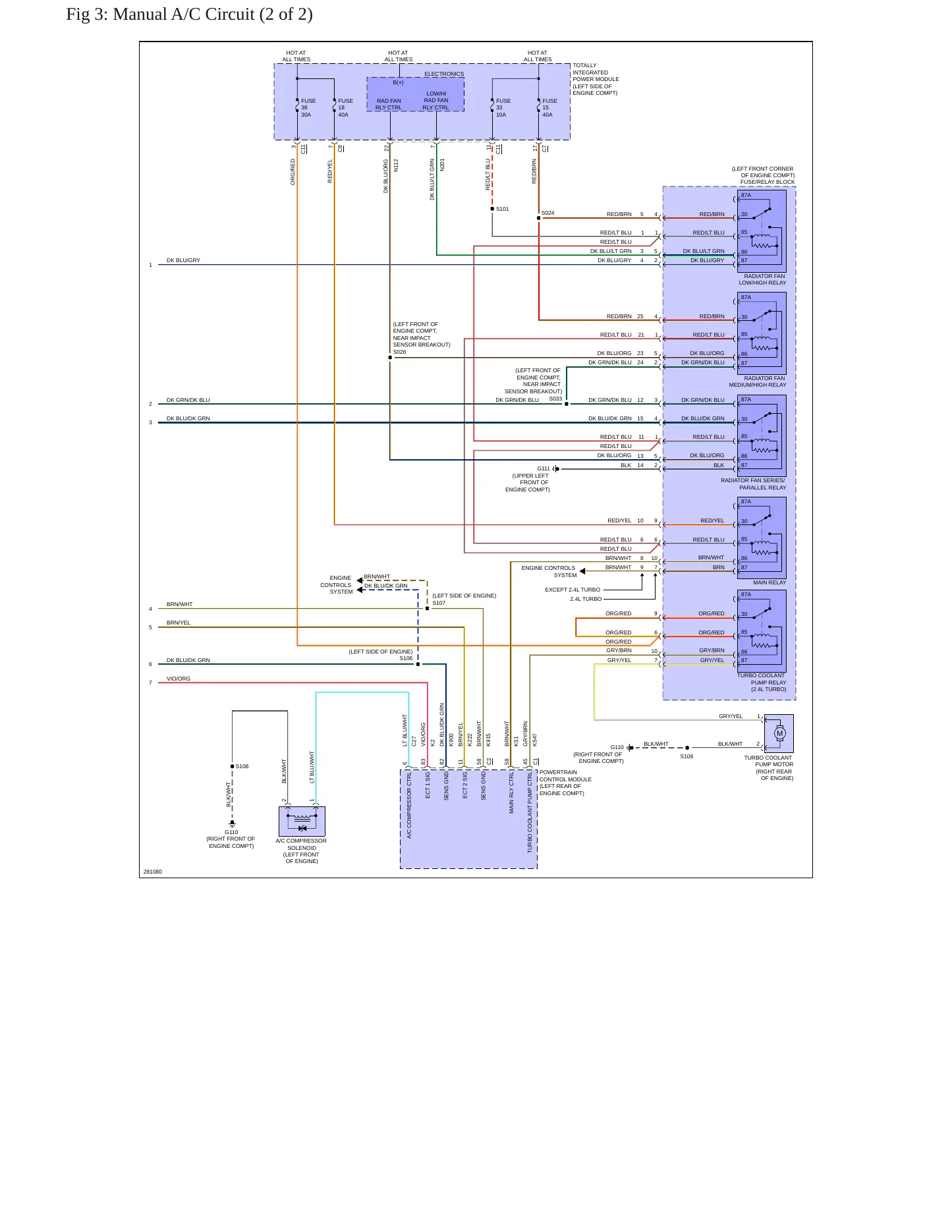 2008 Dodge Caliber Service and Repair Manual preview page 7