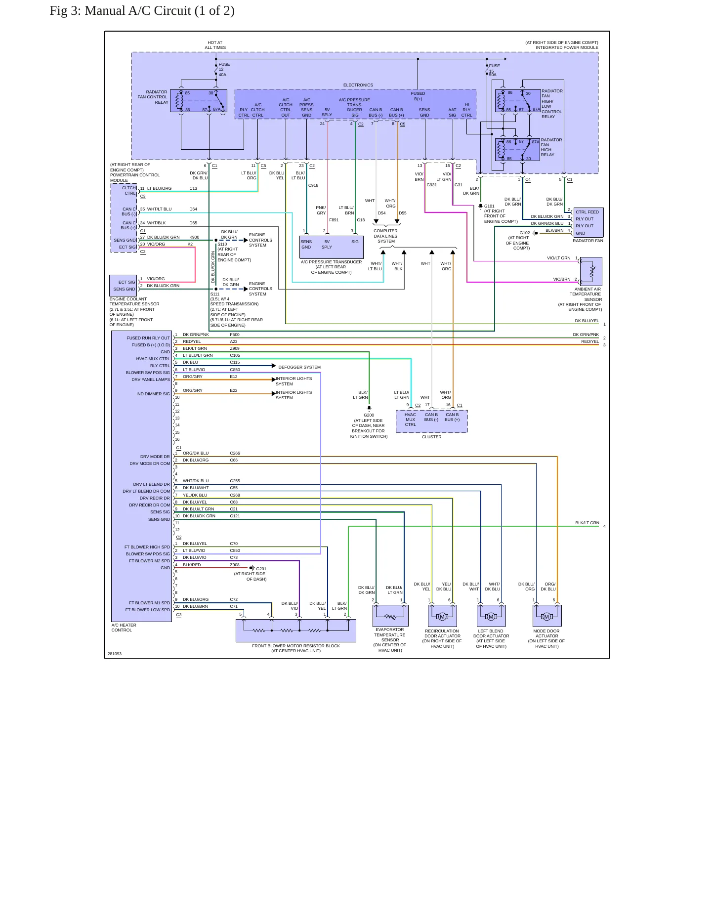 2008 Dodge Charger Service and Repair Manual preview page 10