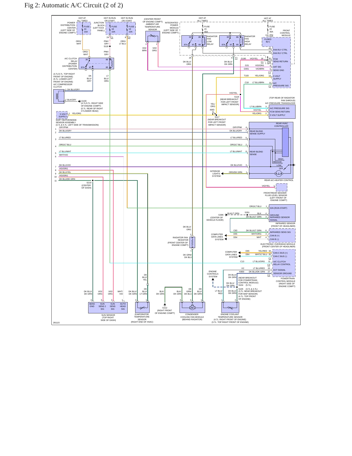 2008 Dodge Durango Service and Repair Manual preview page 9