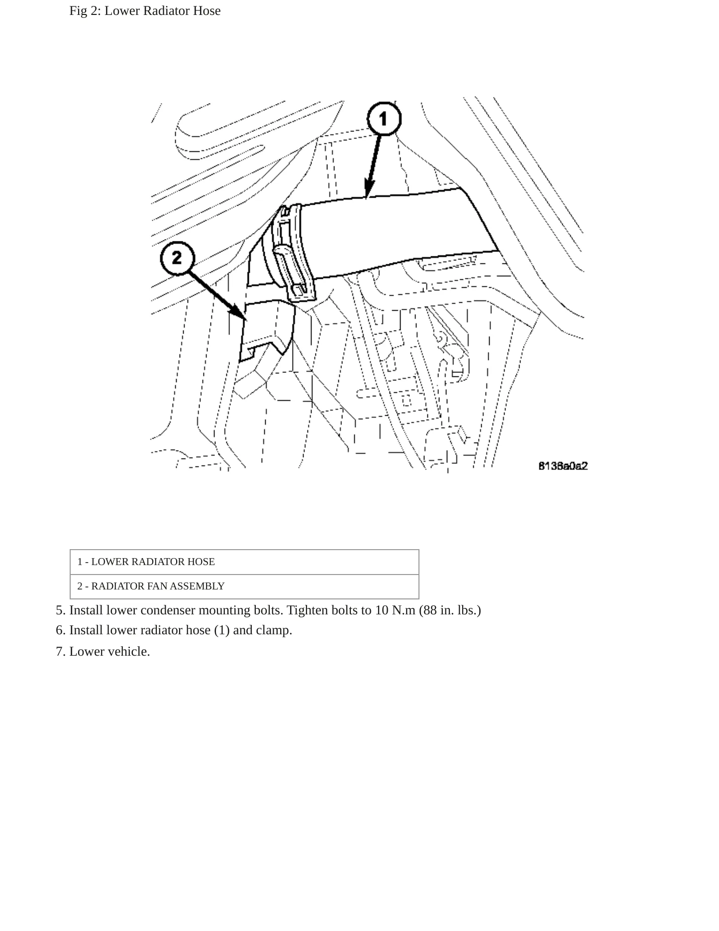 2008 Dodge Magnum Service and Repair Manual preview page 6