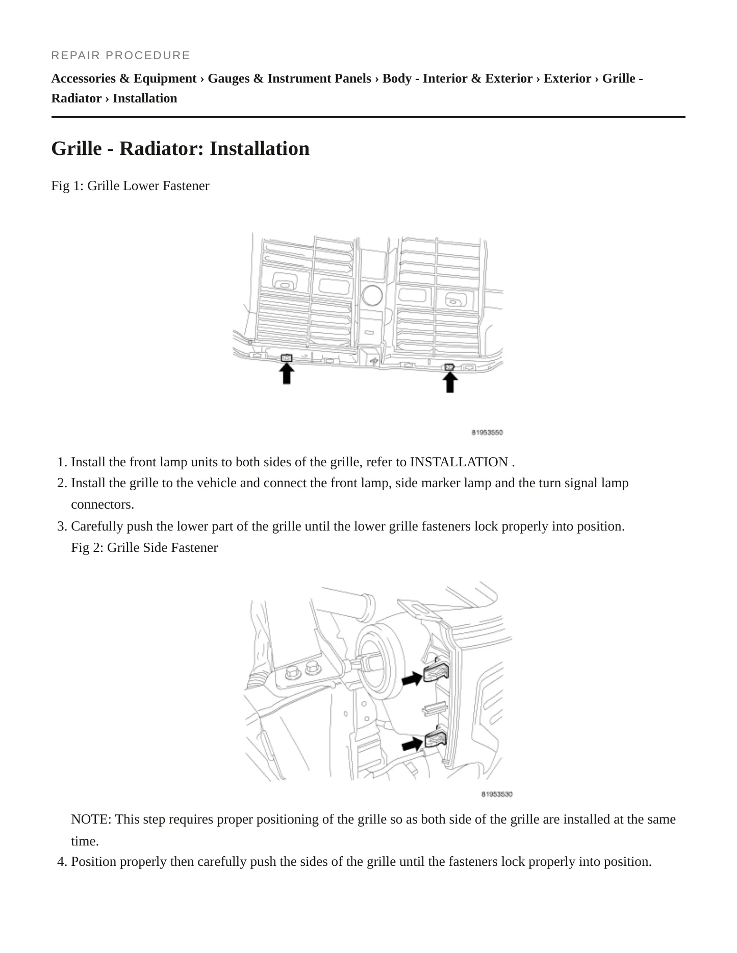 2008 Dodge Nitro Service and Repair Manual preview page 4