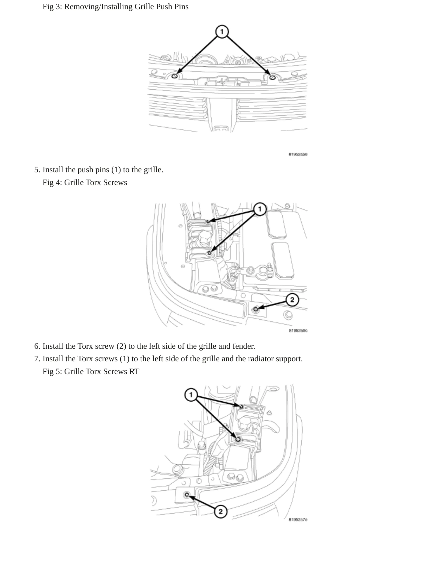 2008 Dodge Nitro Service and Repair Manual preview page 5