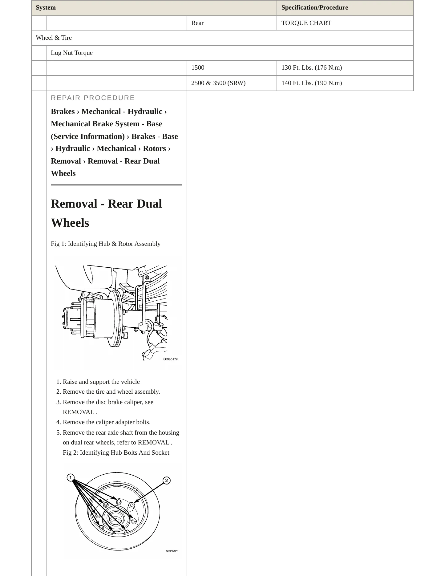 2008 Dodge Ram 2500 Service and Repair Manual preview page 5