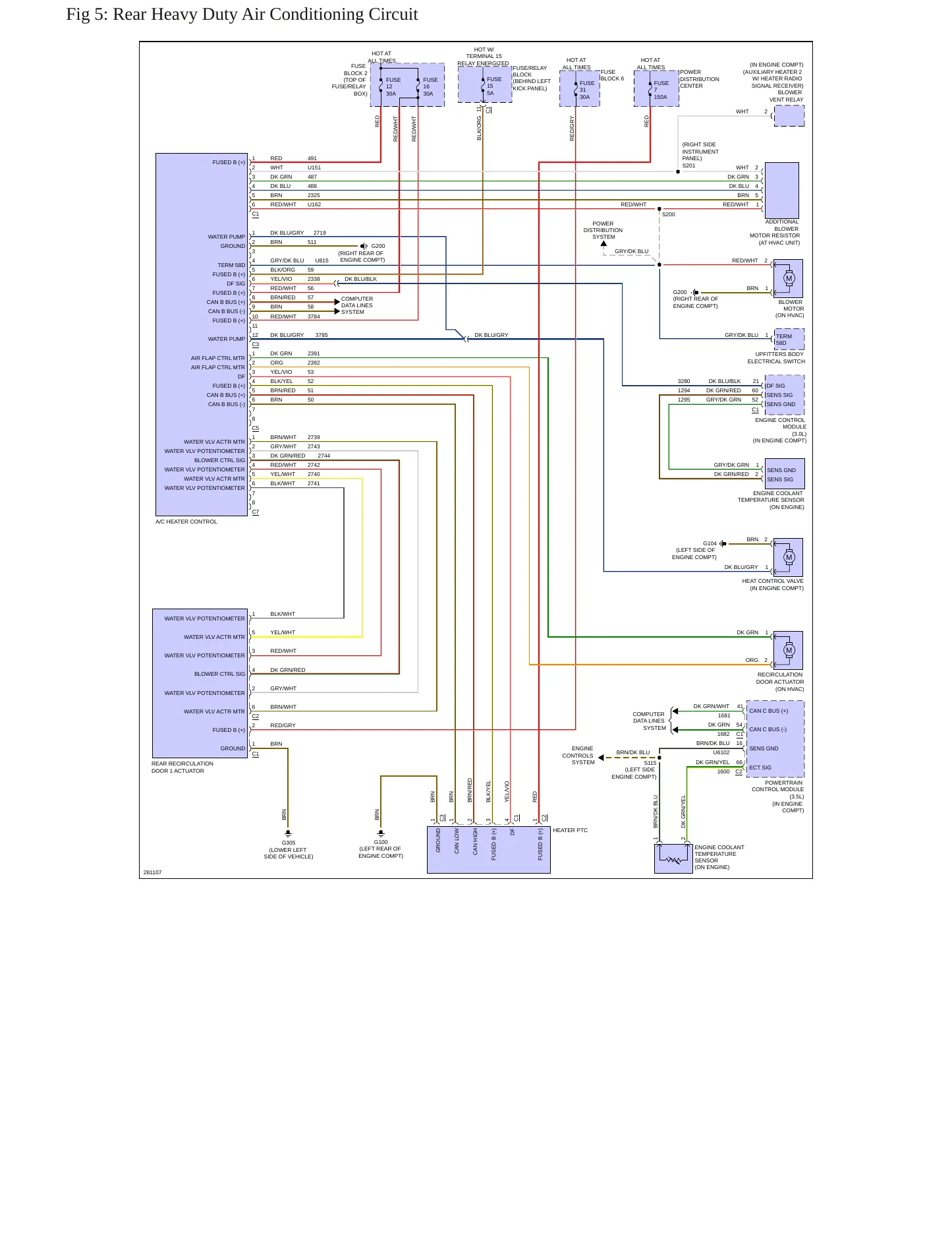 2008 Dodge Sprinter 2500 Service and Repair Manual preview page 13