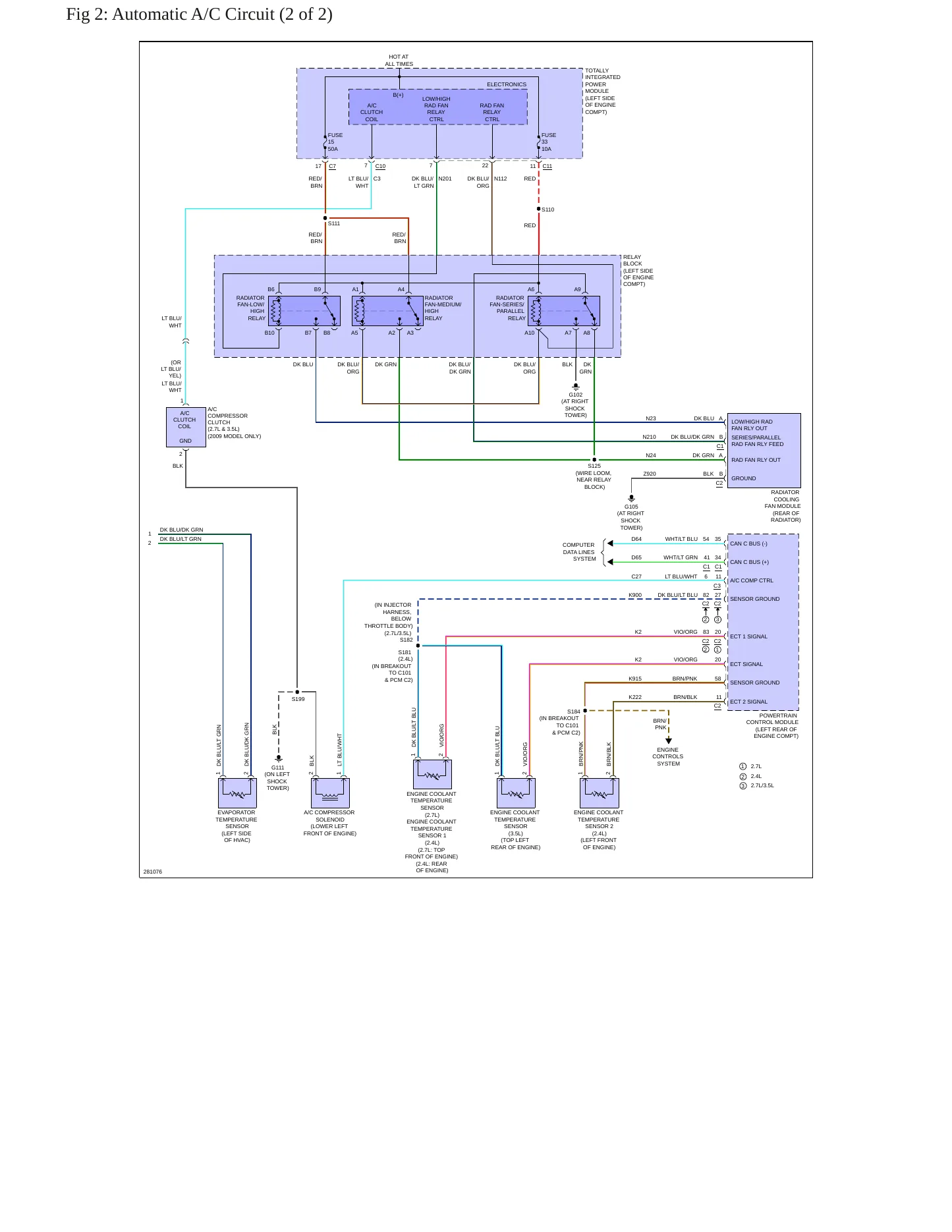 2009 Dodge Avenger Service and Repair Manual preview page 8