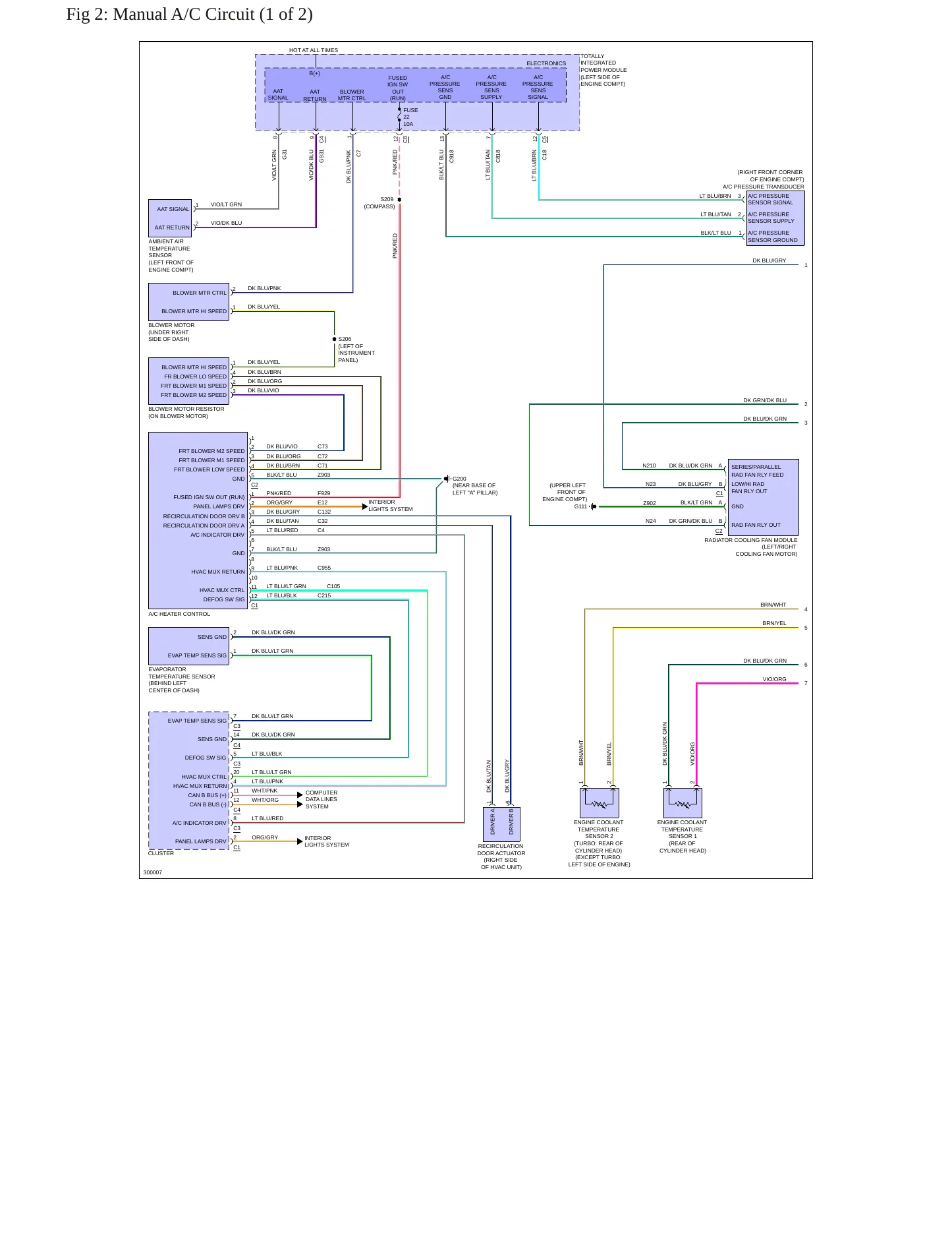 2009 Dodge Caliber Service and Repair Manual preview page 8