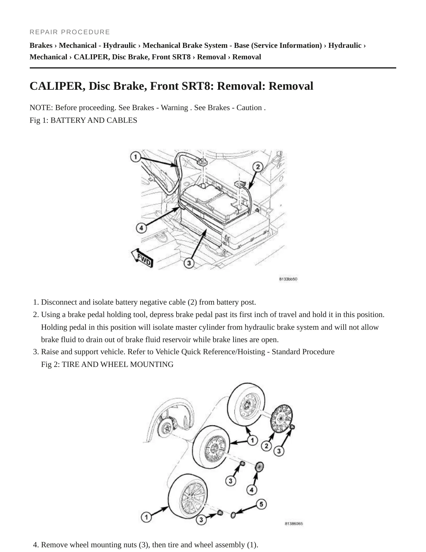 2009 Dodge Challenger Service and Repair Manual preview page 5