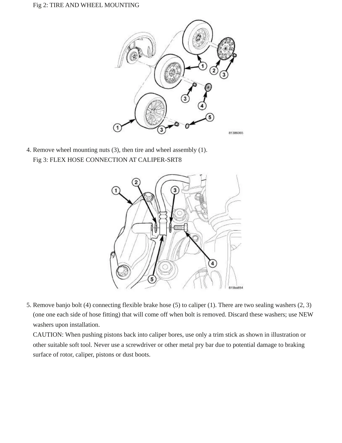 2009 Dodge Charger Service and Repair Manual preview page 6