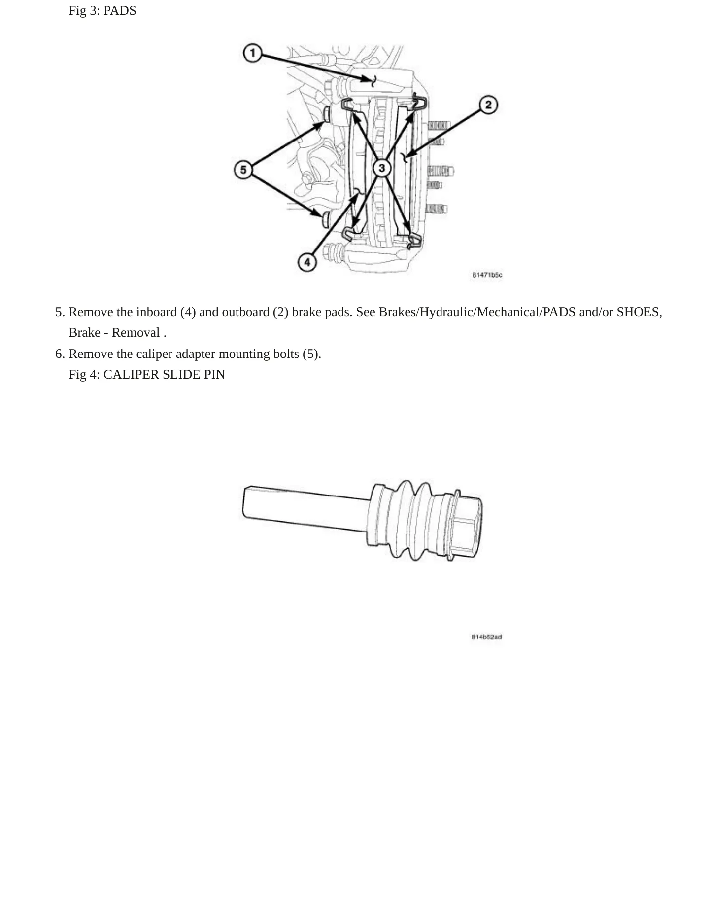 2009 Dodge Dakota Service and Repair Manual preview page 5