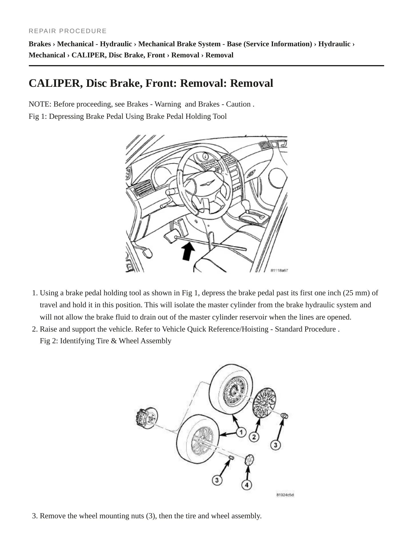 2009 Dodge Grand Caravan Service and Repair Manual preview page 4