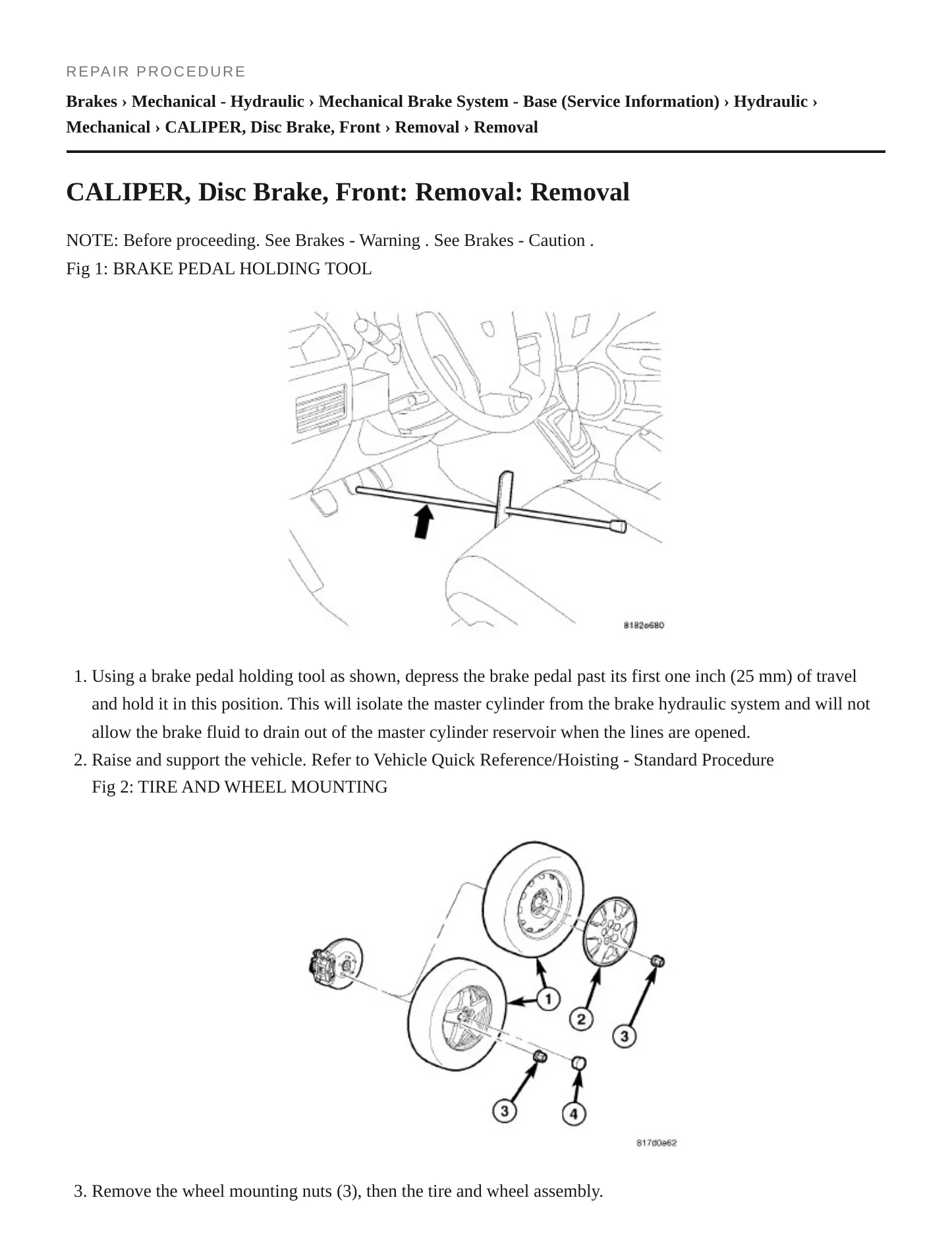 2009 Dodge Journey Service and Repair Manual preview page 4