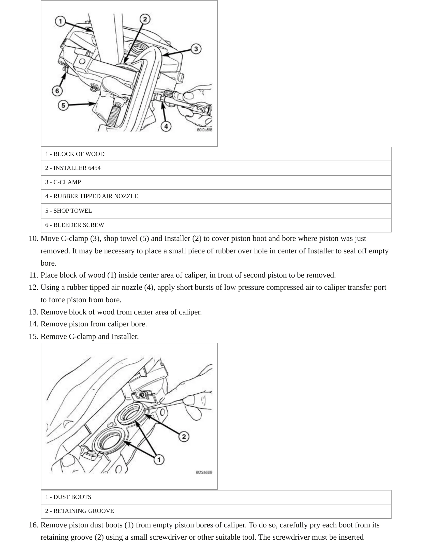 2009 Dodge Viper Service and Repair Manual preview page 6