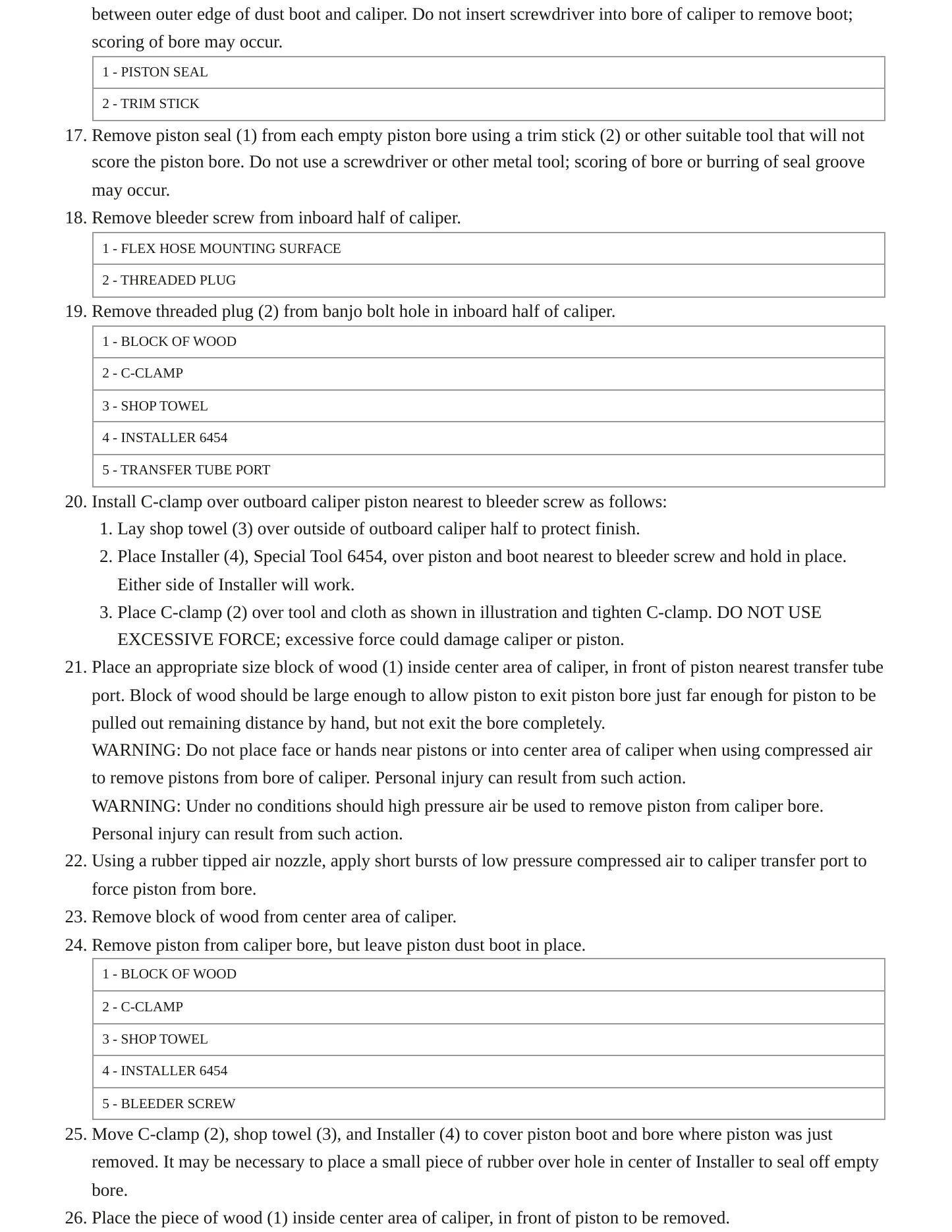 2009 Dodge Viper Service and Repair Manual preview page 7