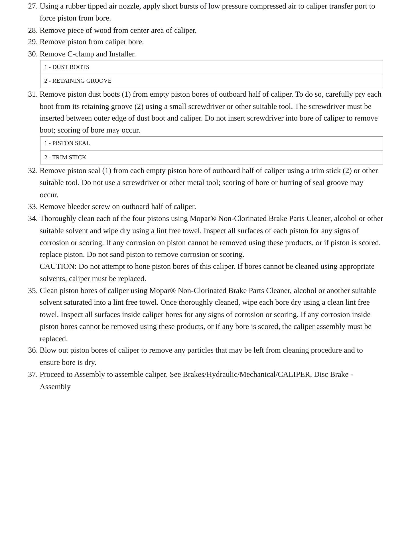 2009 Dodge Viper Service and Repair Manual preview page 8