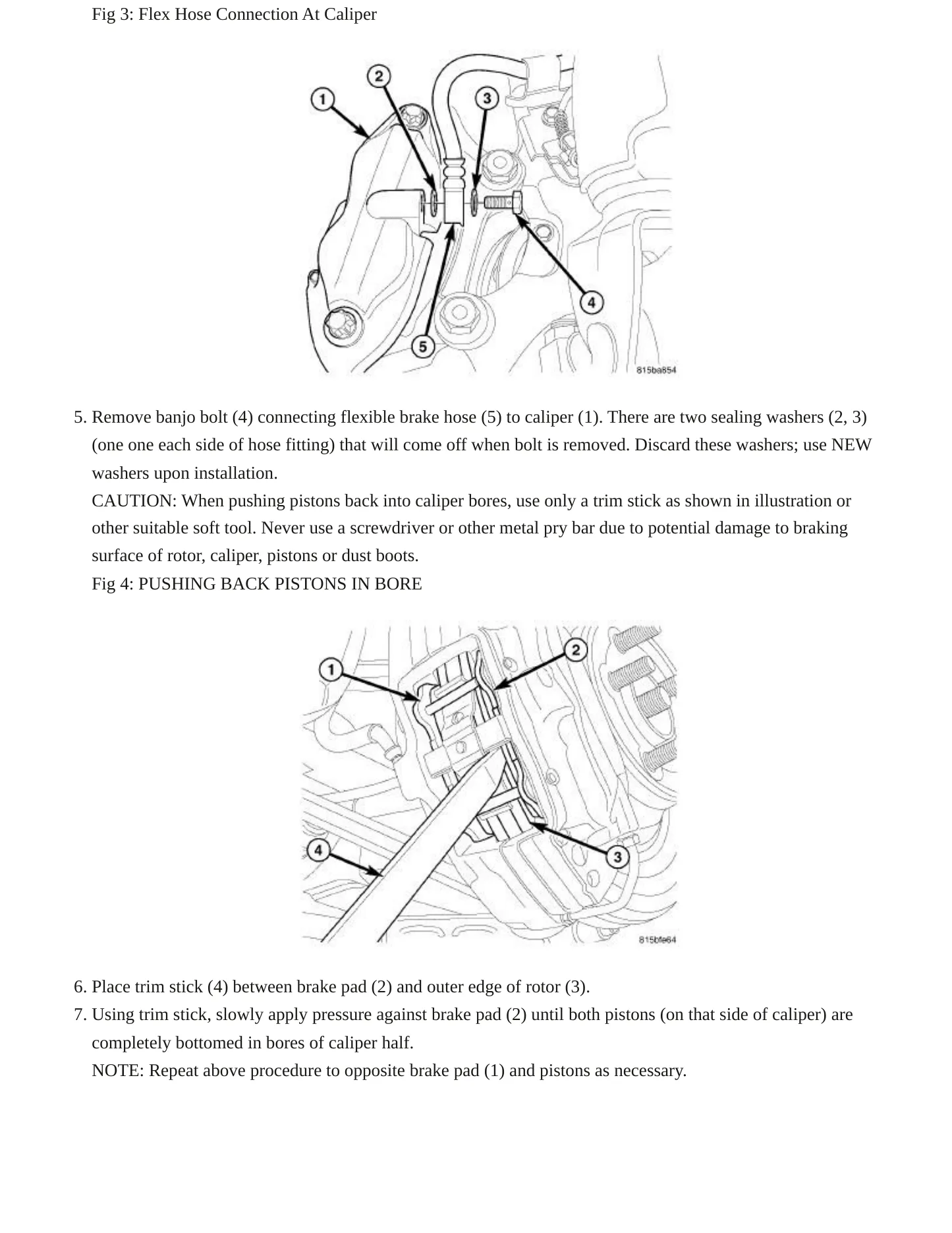 2010 Dodge Challenger Service and Repair Manual preview page 5